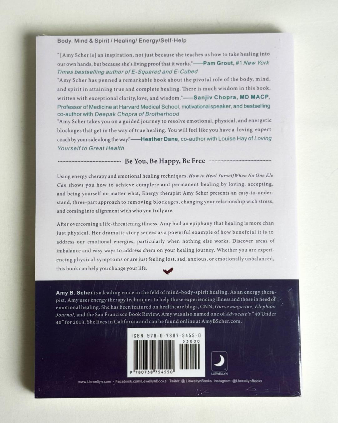 Amy B. Scher How to Heal Yourself When No One Else Can — фото 2