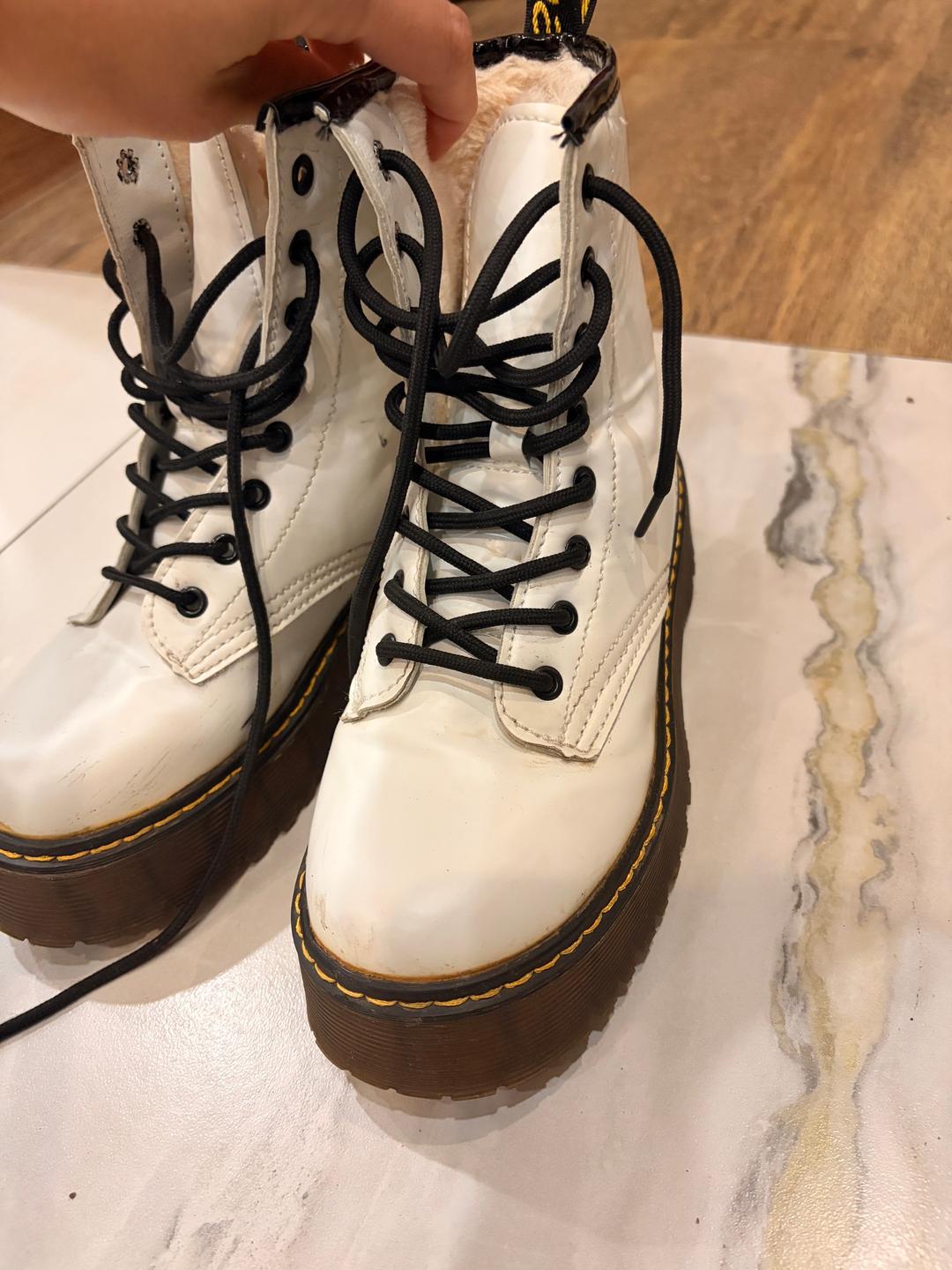 Dr. Martens Женские ботинки на платформе — фото 2