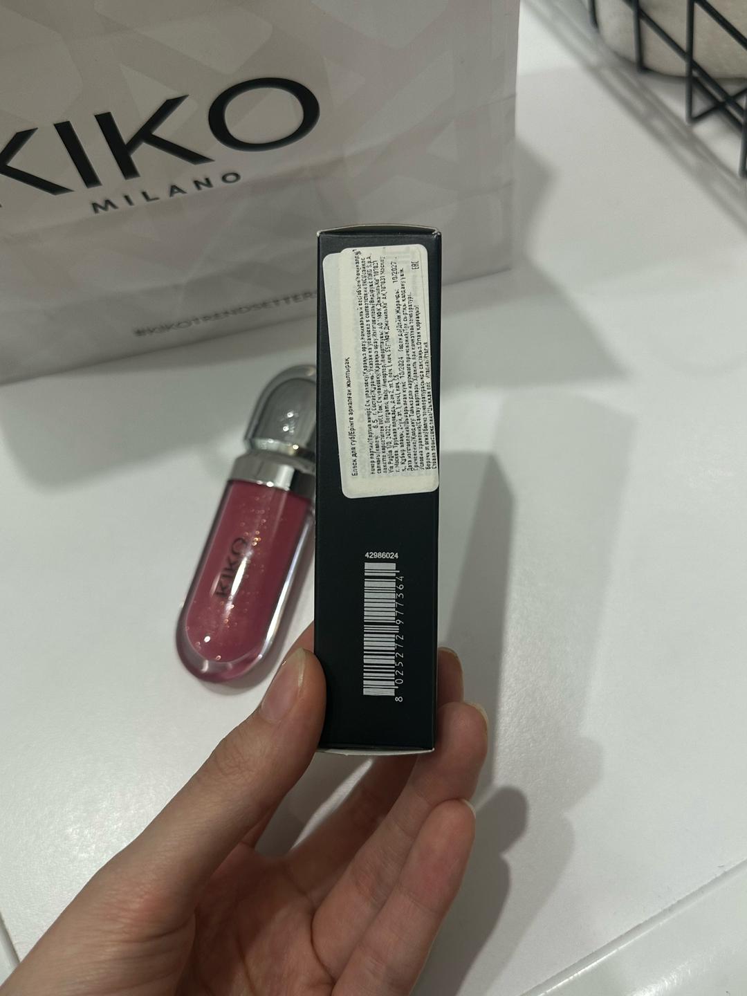 KIKO Milano Kikо Milano блеск 33 — фото 2