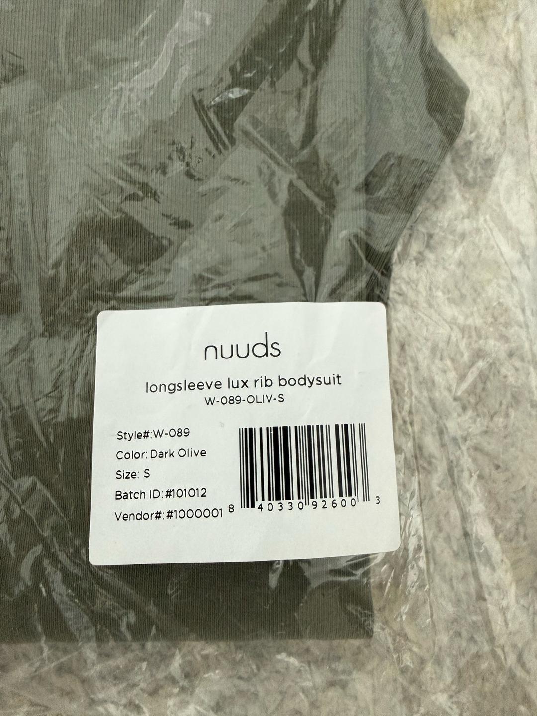 nuuds Женское боди NUUDS (оригинал, новое в упаковке) — фото 2
