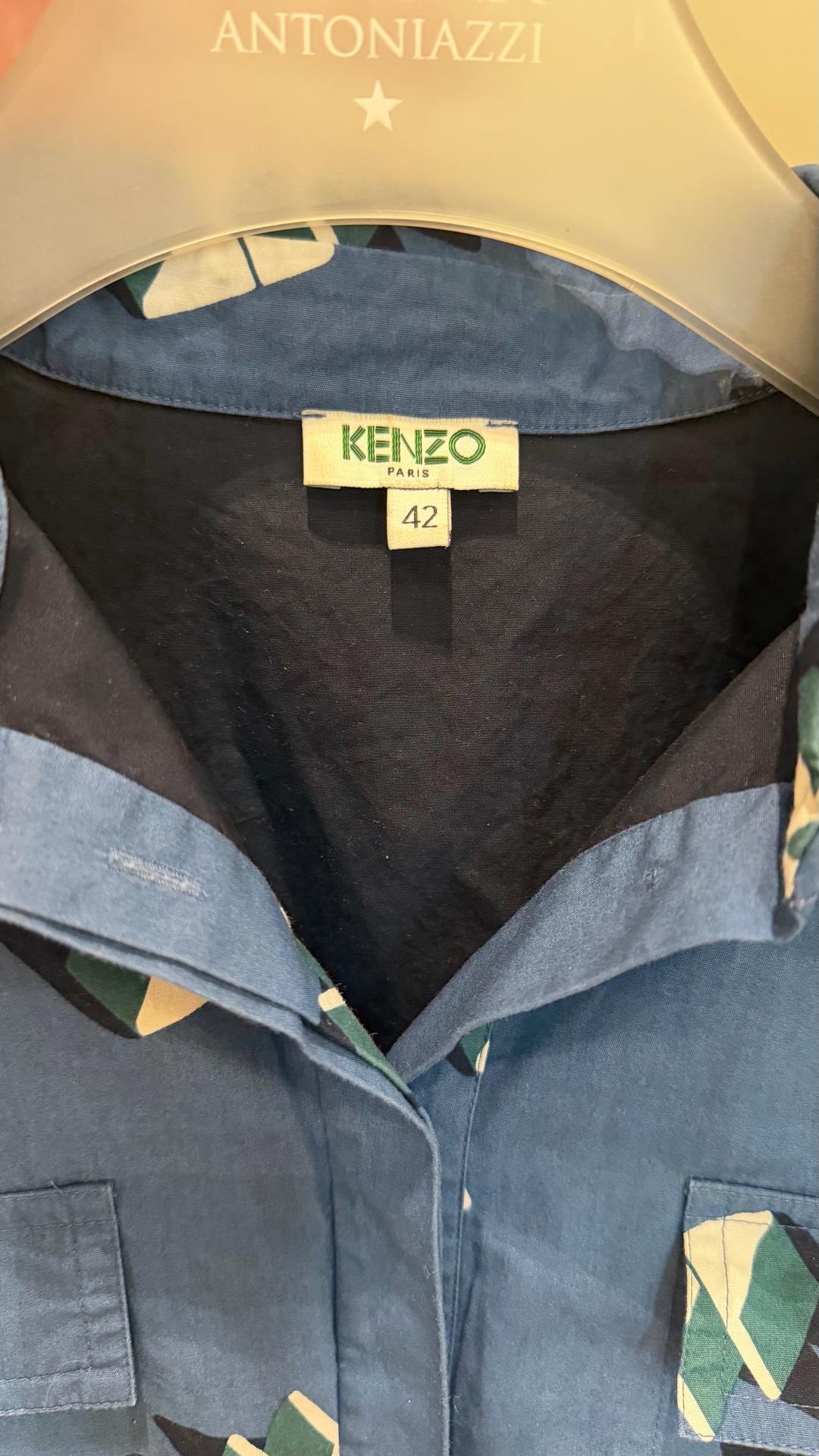 Kenzo рубашка Kenzo — фото 2