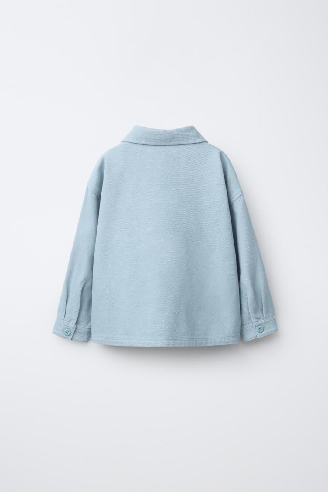 Zara Новая детская Куртка рубашка ZARA (110) — фото 2