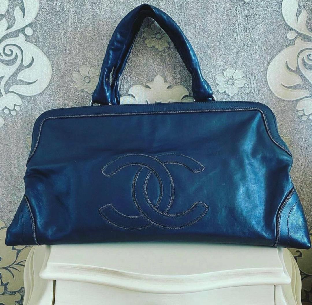 Chanel Сумка Chanel Jumbo Tote 100 % оригинал Chanel – лимитированная коллекция — фото 2
