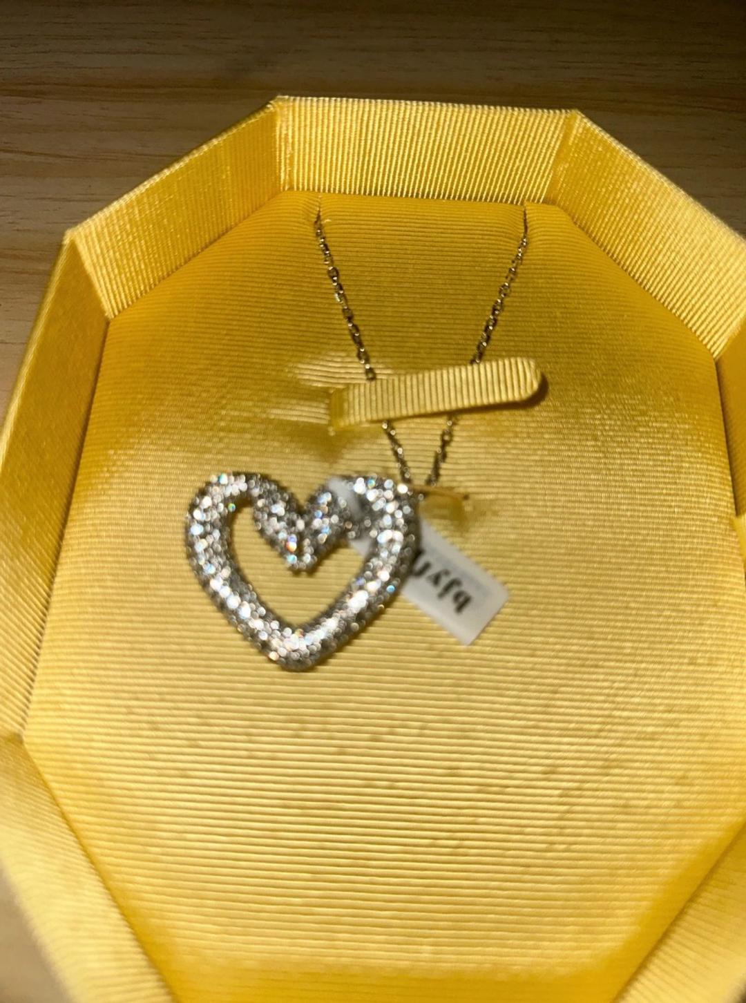 Swarovski Подвеска Swarovski в форме сердца — фото 2