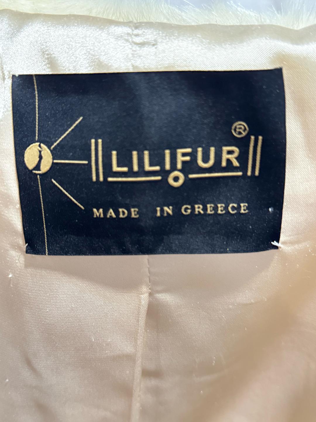 Lili fur Норковая шуба — фото 2