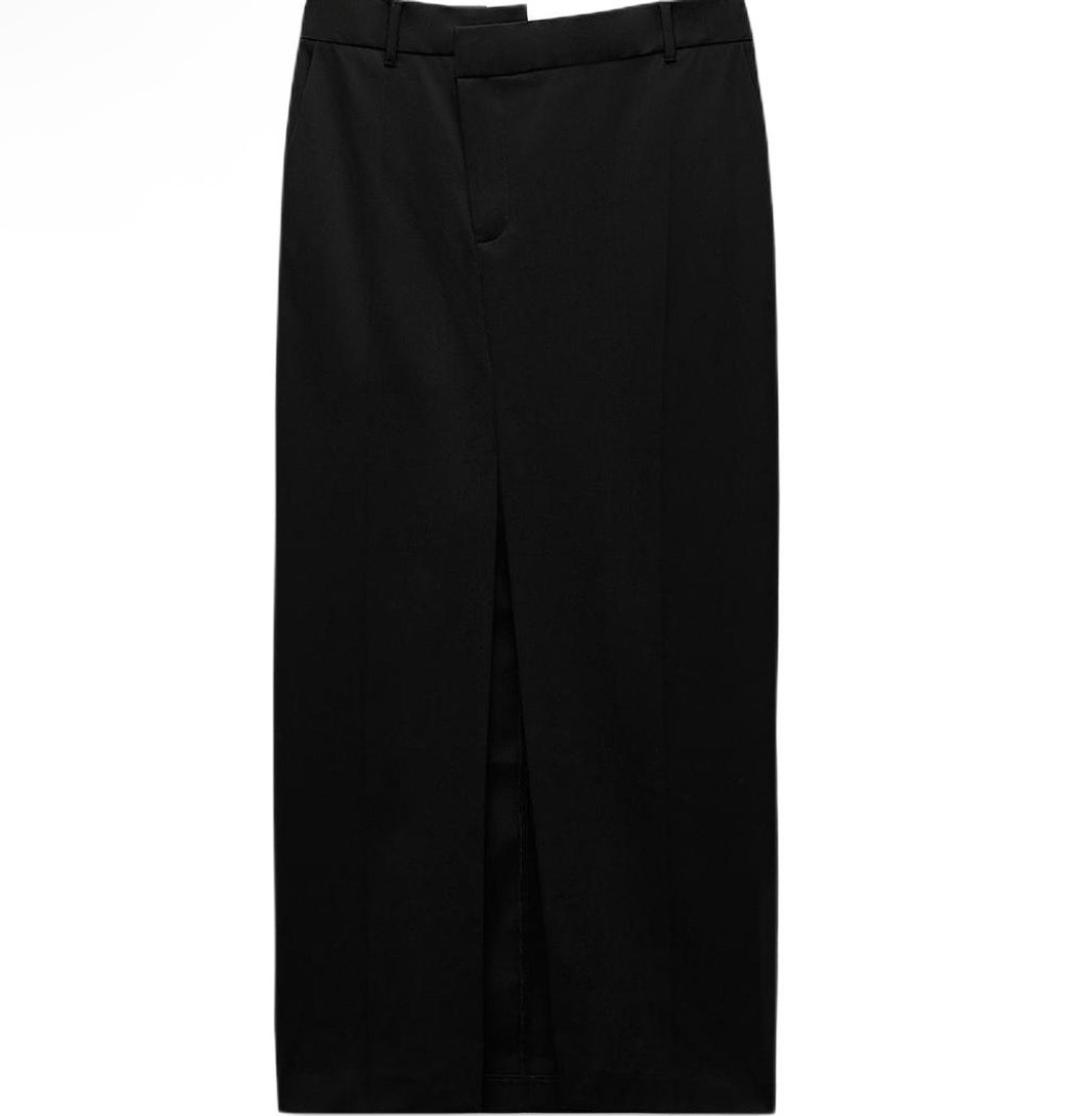 Zara Черная юбка Zara — фото 2