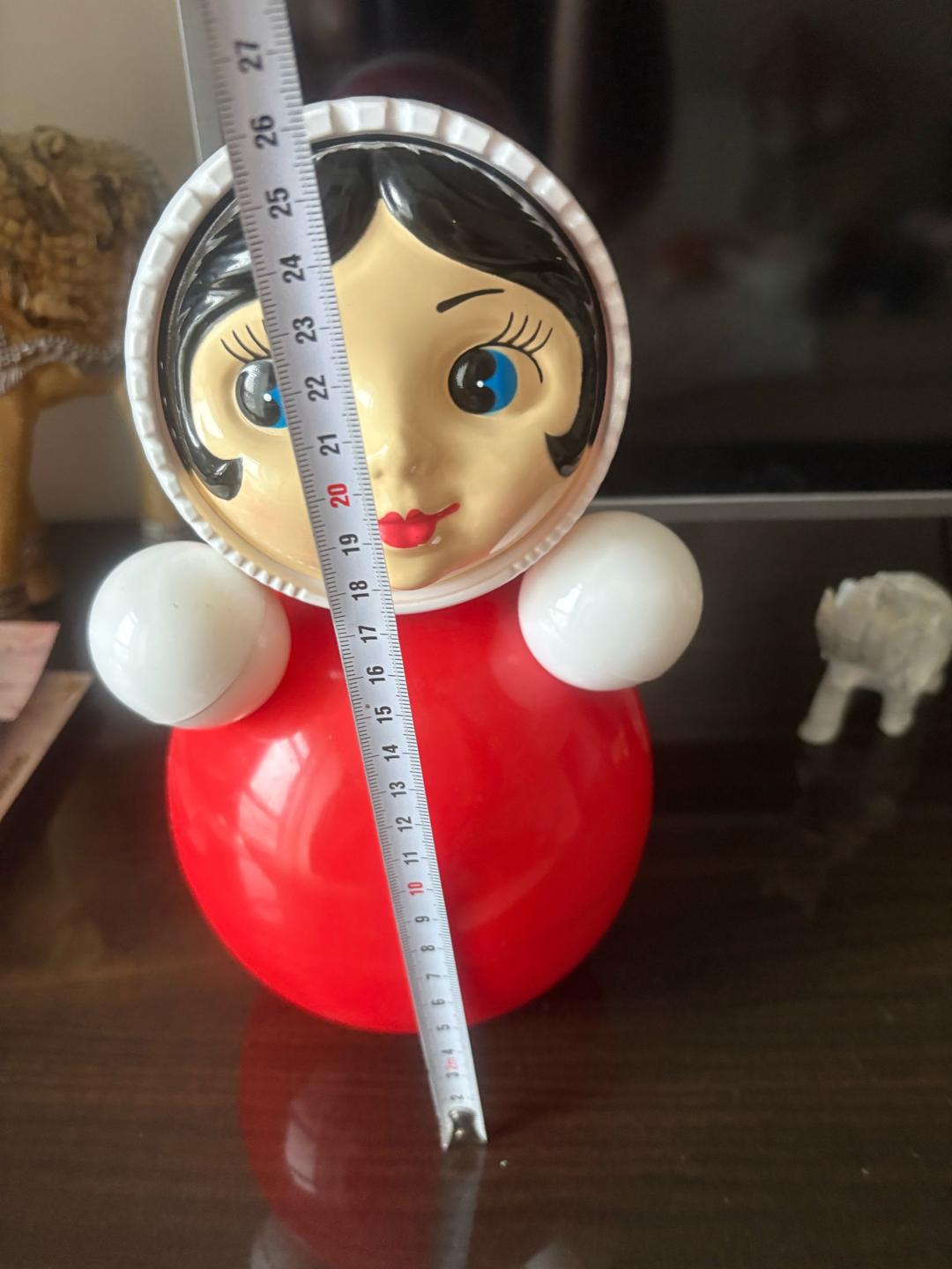 Нет бренда Кукла Неваляшка 26см — фото 2
