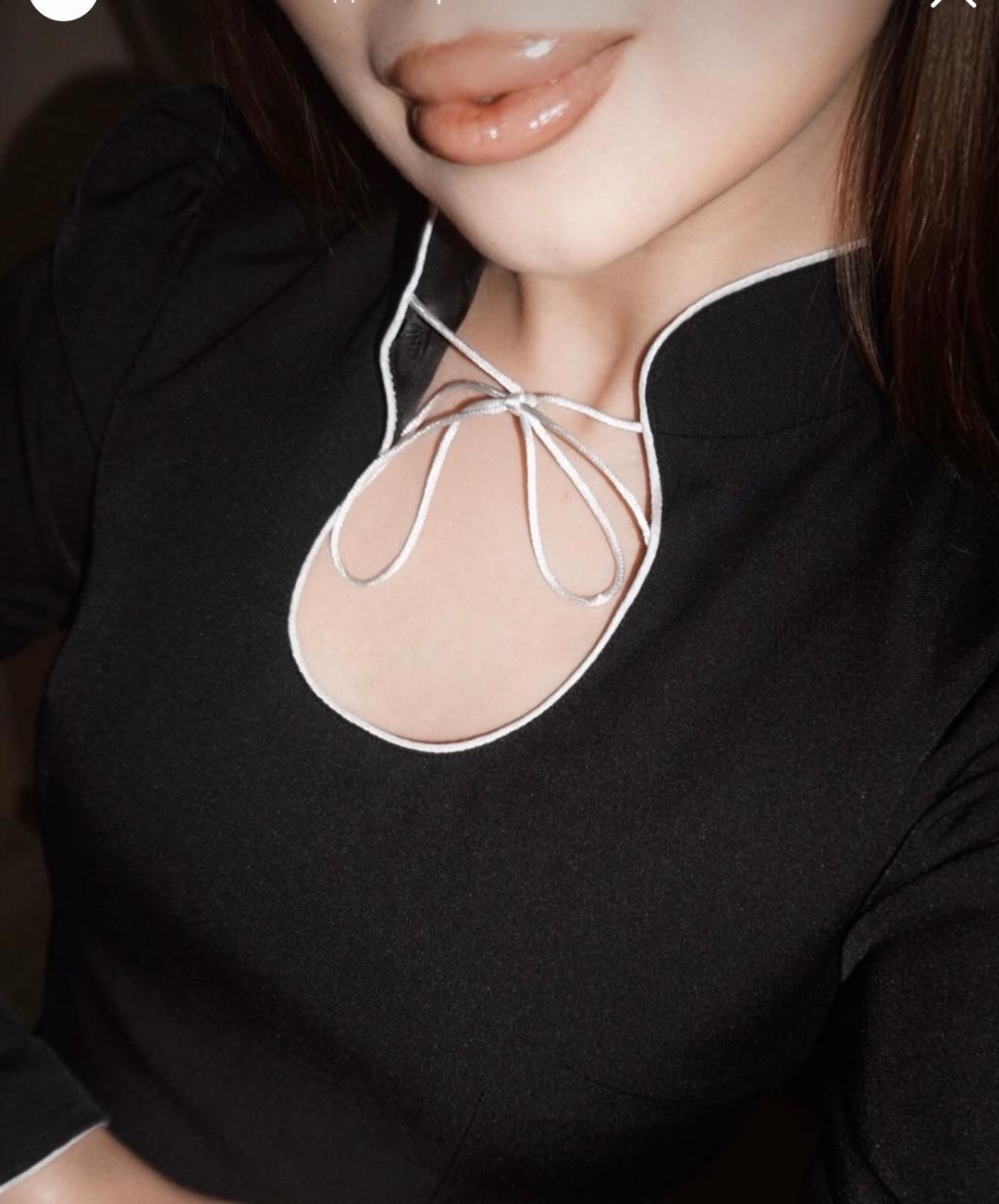 Zara Короткое черное платье — фото 2