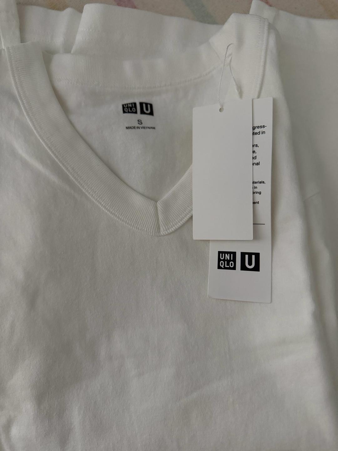 Uniqlo Футболка Uniqlo U — фото 2