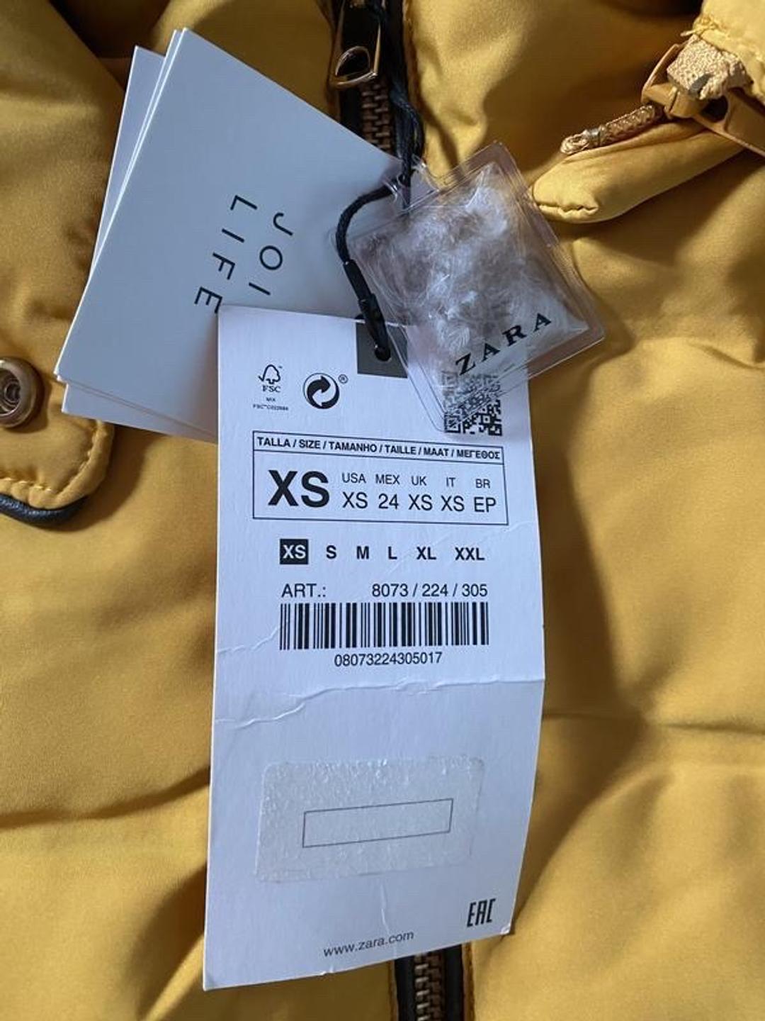 Zara Zara Original Куртка — фото 2
