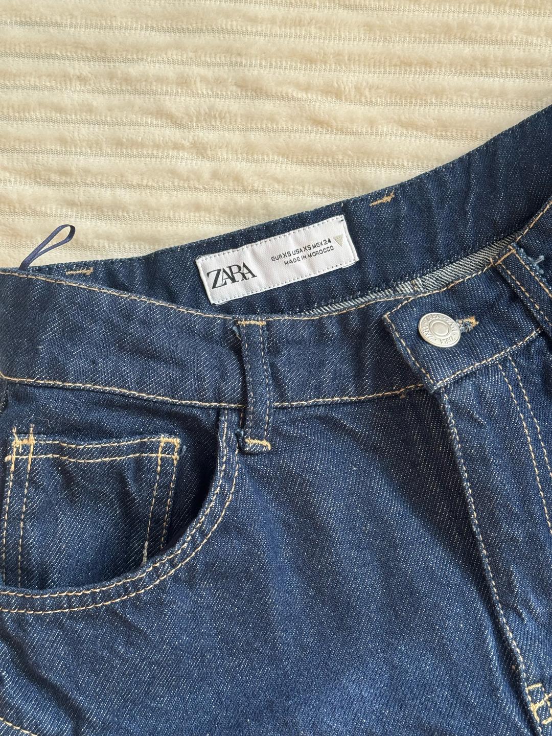 Zara Джинсовая юбка ZARA — фото 2