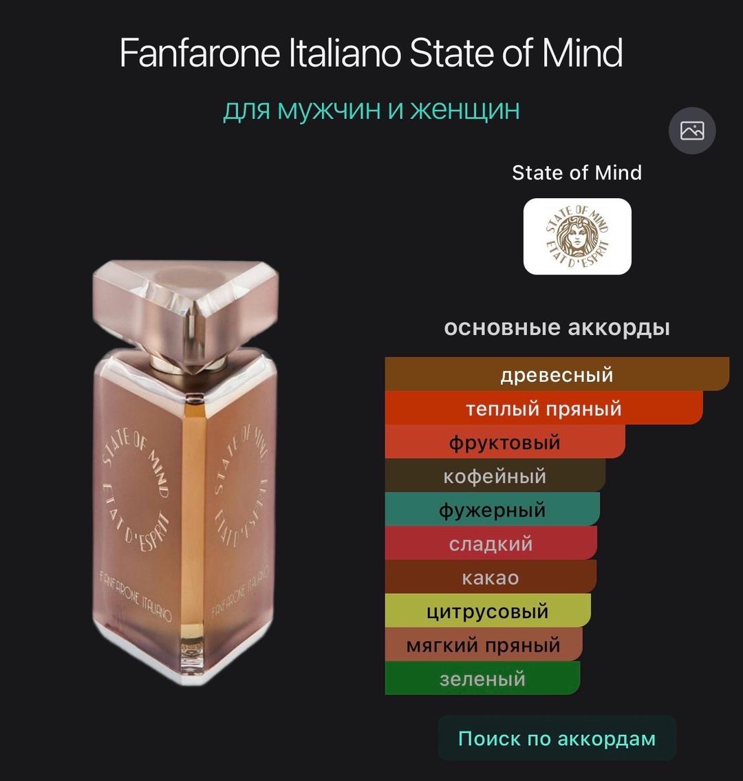 State Of Mind Fanfarone Italiano State of Mind, 5 мл — фото 2