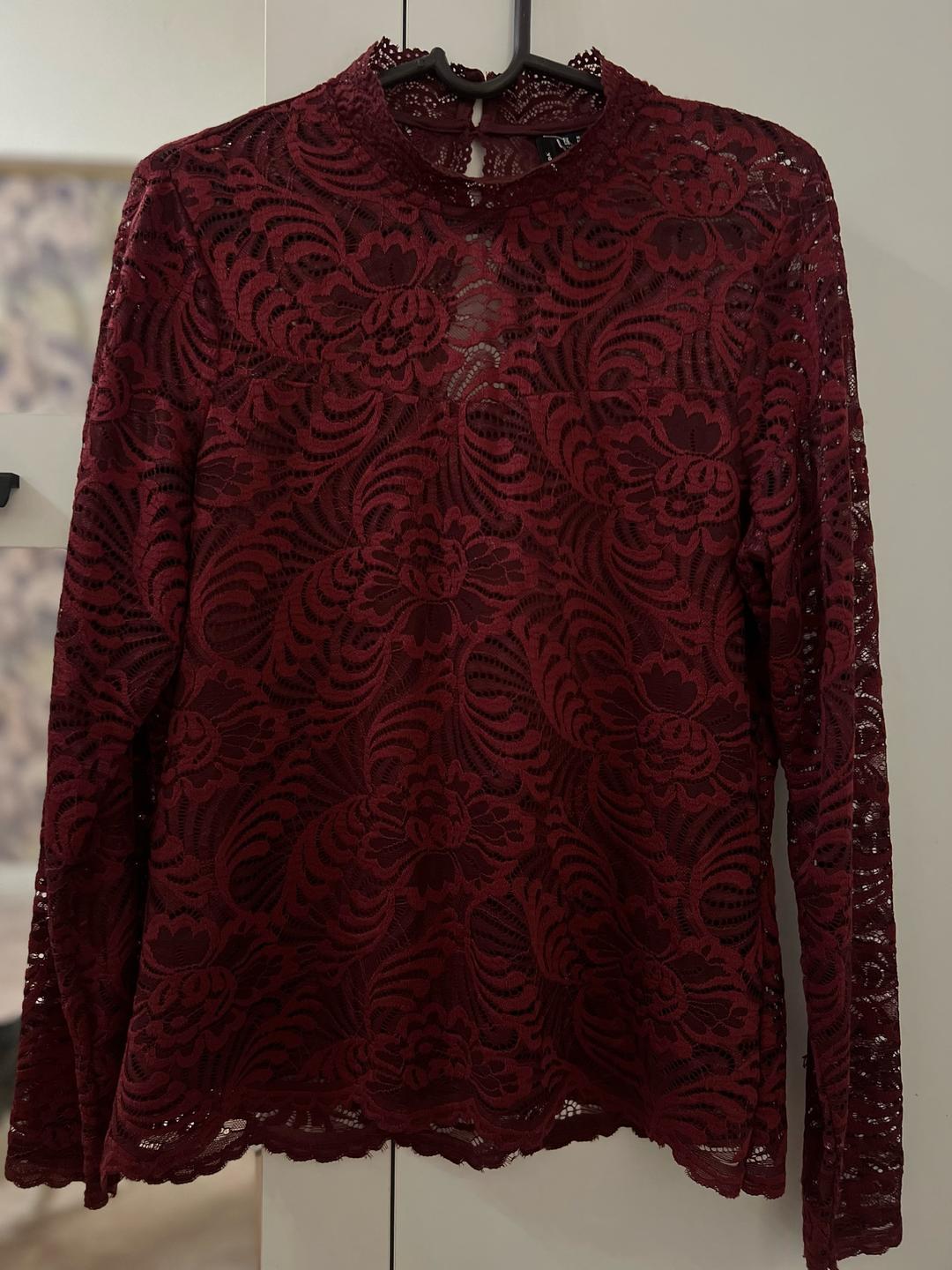 Vero Moda Кружевная блузка Vero Moda — фото 2