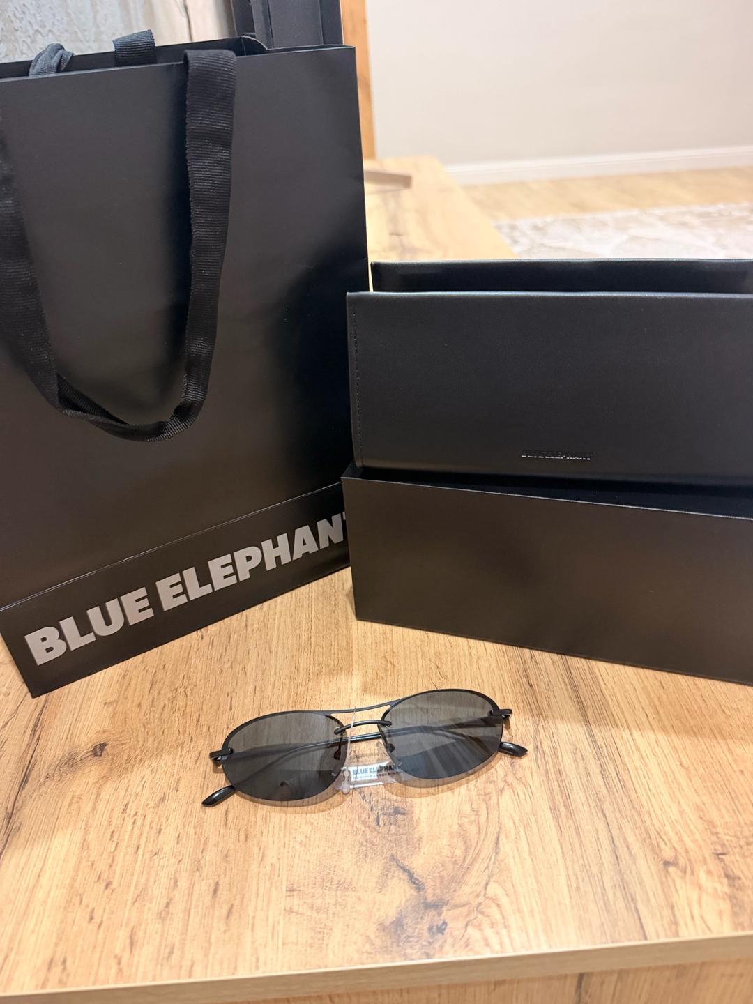 Blue elephant Солнцезащитные очки — фото 2