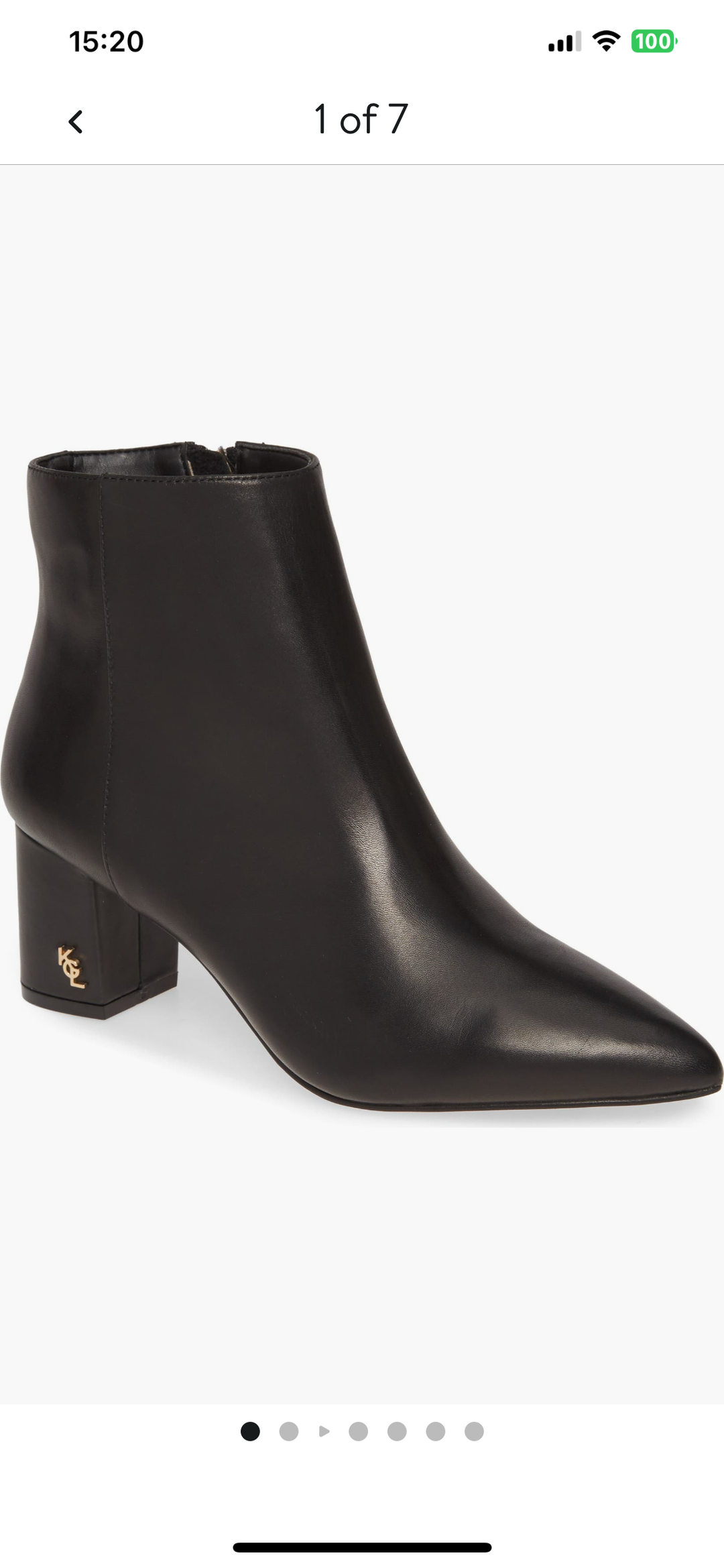 Kurt Geiger Новые кожаные ботильоны Kurt Geiger — фото 2