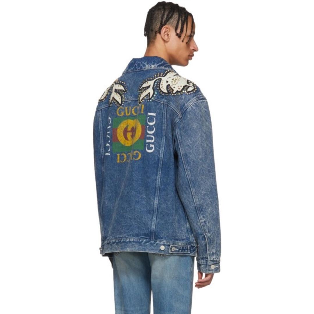 Gucci Джинсовая куртка Gucci Unisex — фото 2