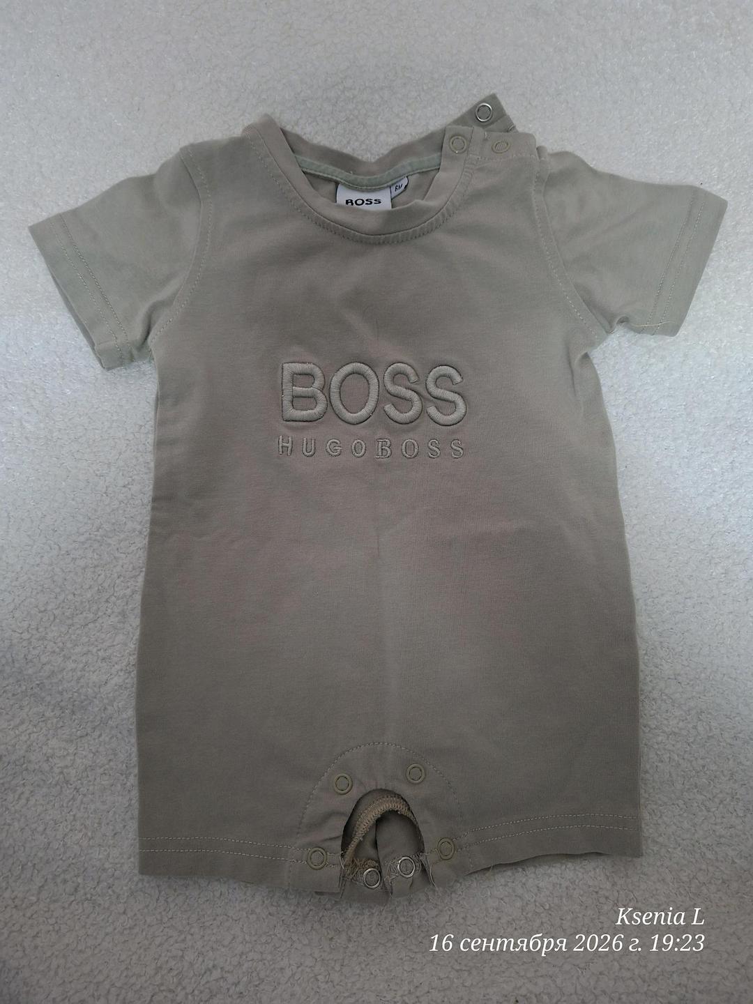 Boss Детский бодик — фото 2
