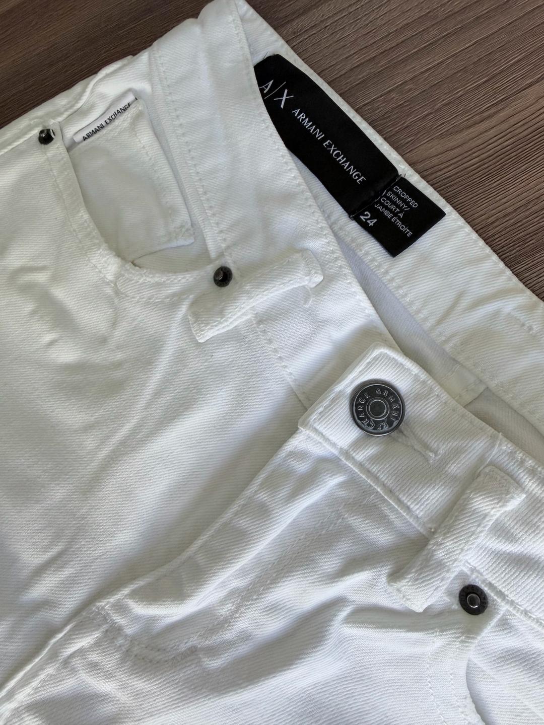 Armani Exchange Стильные фирменные джинсы — фото 2
