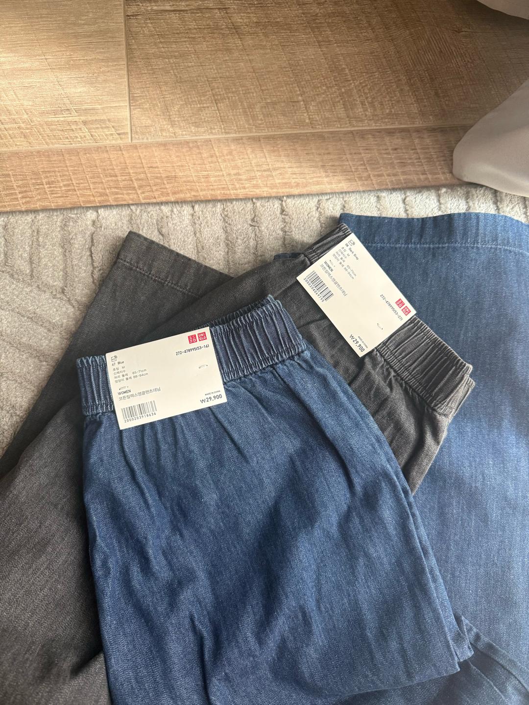 Uniqlo Черные брюки Uniqlo (новые) — фото 2