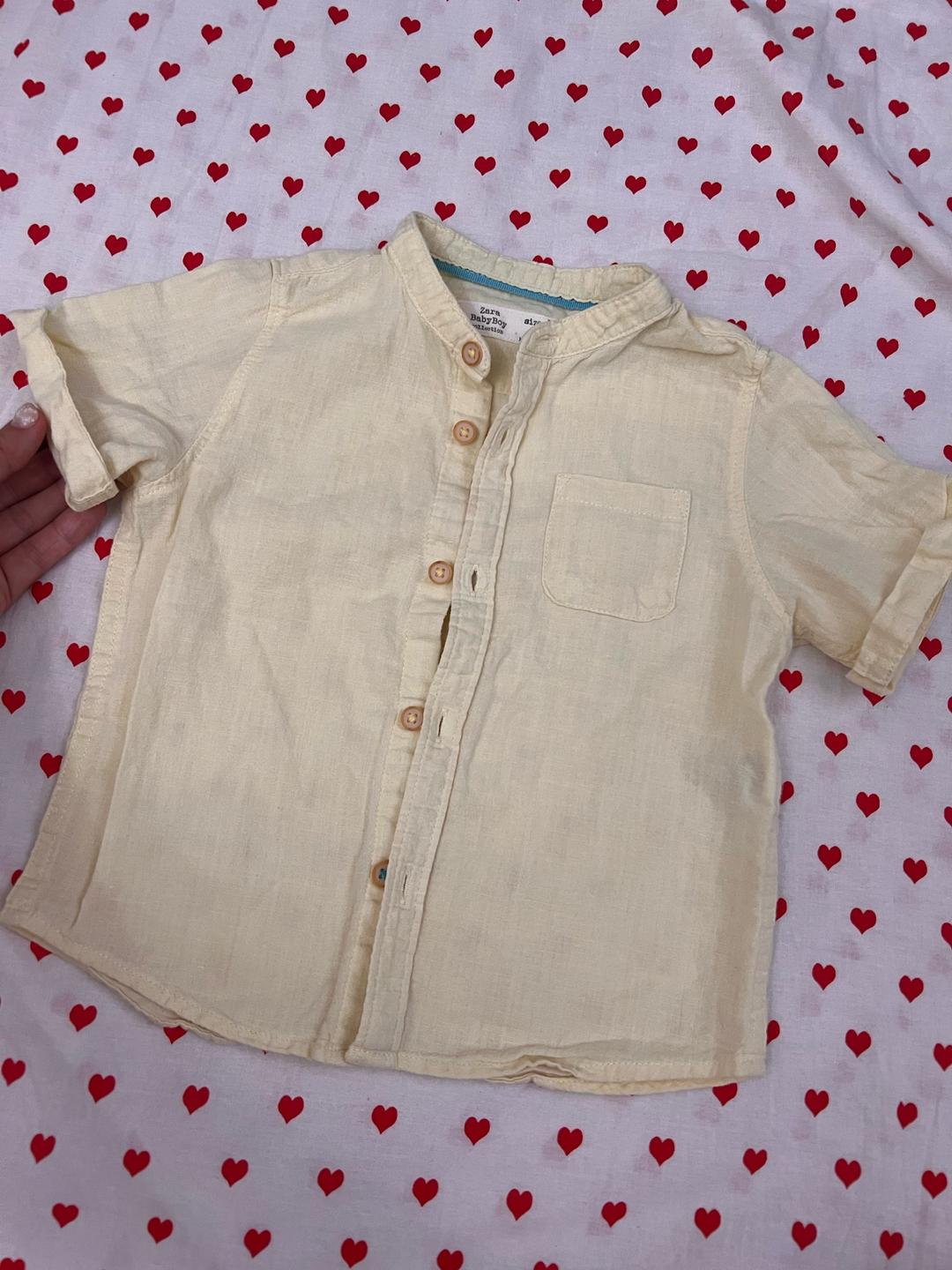 Zara Kids рубашка для мальчика — фото 2