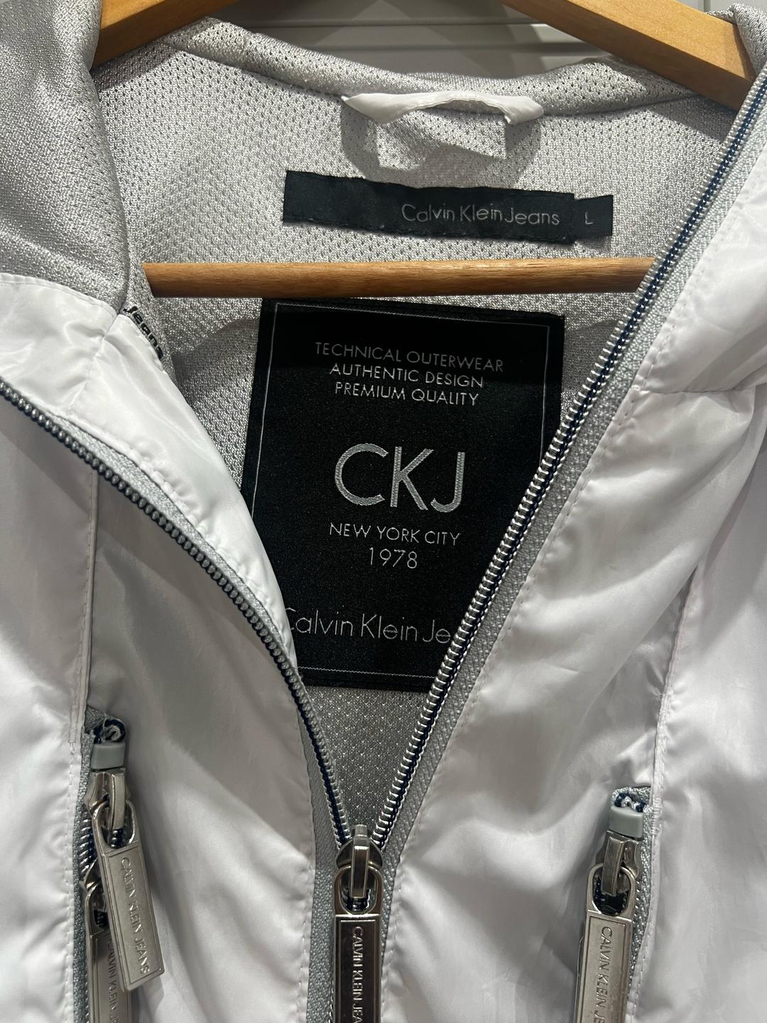 Calvin Klein Ветровка Calvin Klein Jeans — фото 2