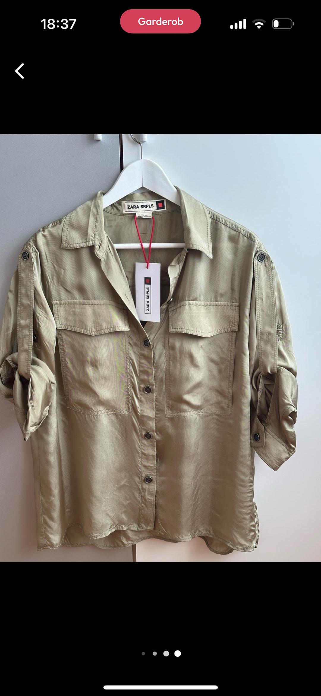 Zara Рубашка ZARA SRPLS — фото 2