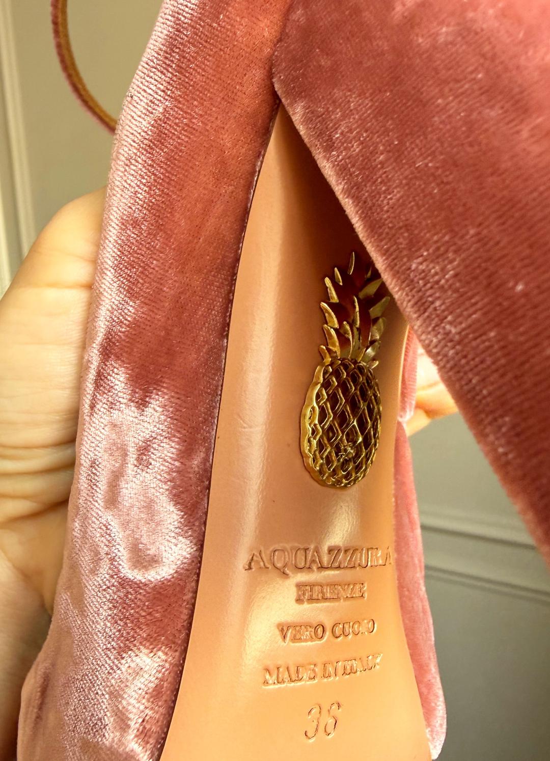 Aquazzura Роскошные туфли люкс-бренда Aquazzura — фото 2