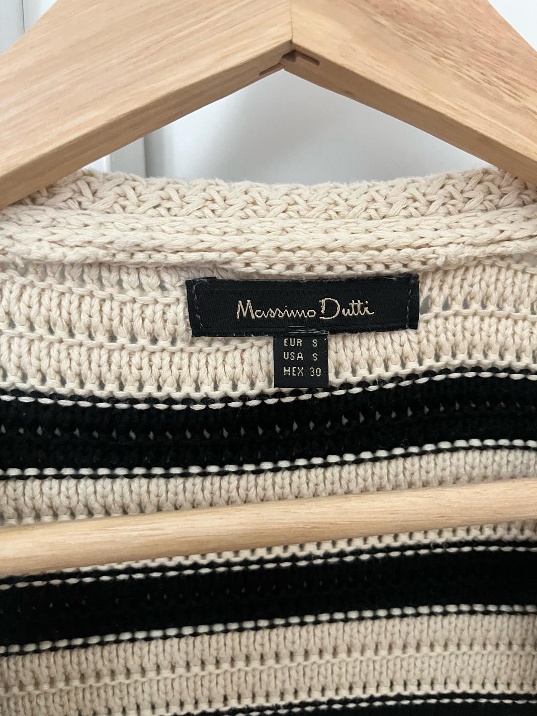 Massimo Dutti Кардиган Massimo Dutti в полоску — фото 2