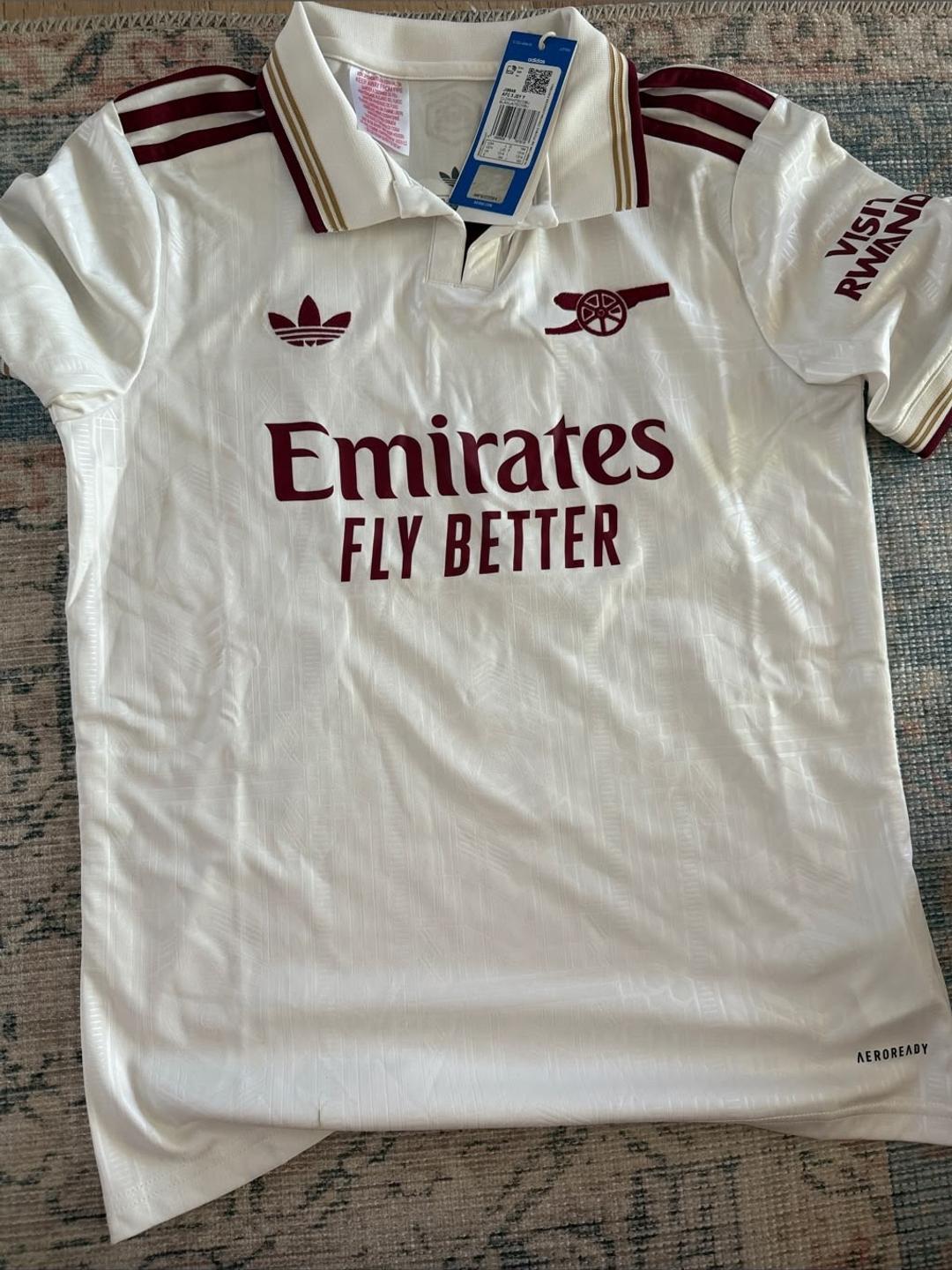 Adidas Футболка Adidas Arsenal — фото 2
