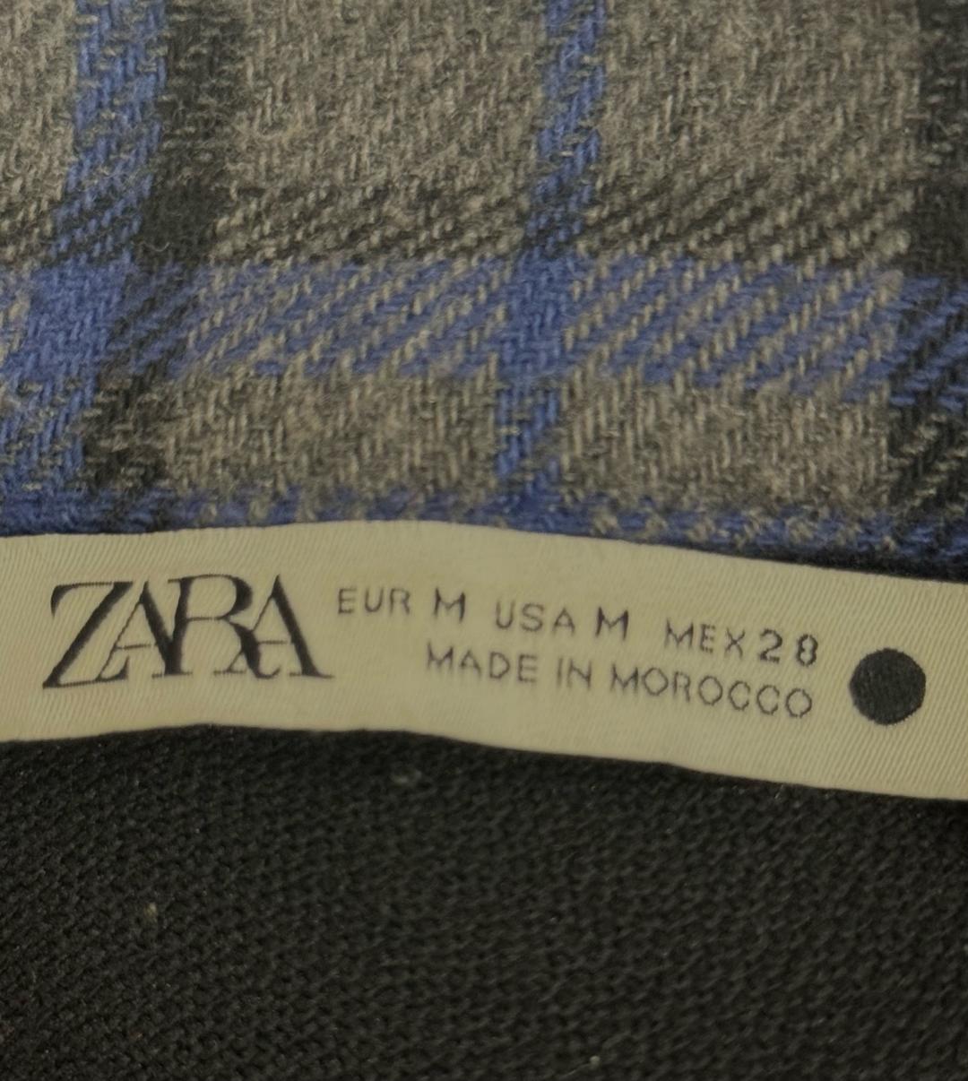 Zara Рубашка-пальто ZARA — фото 2