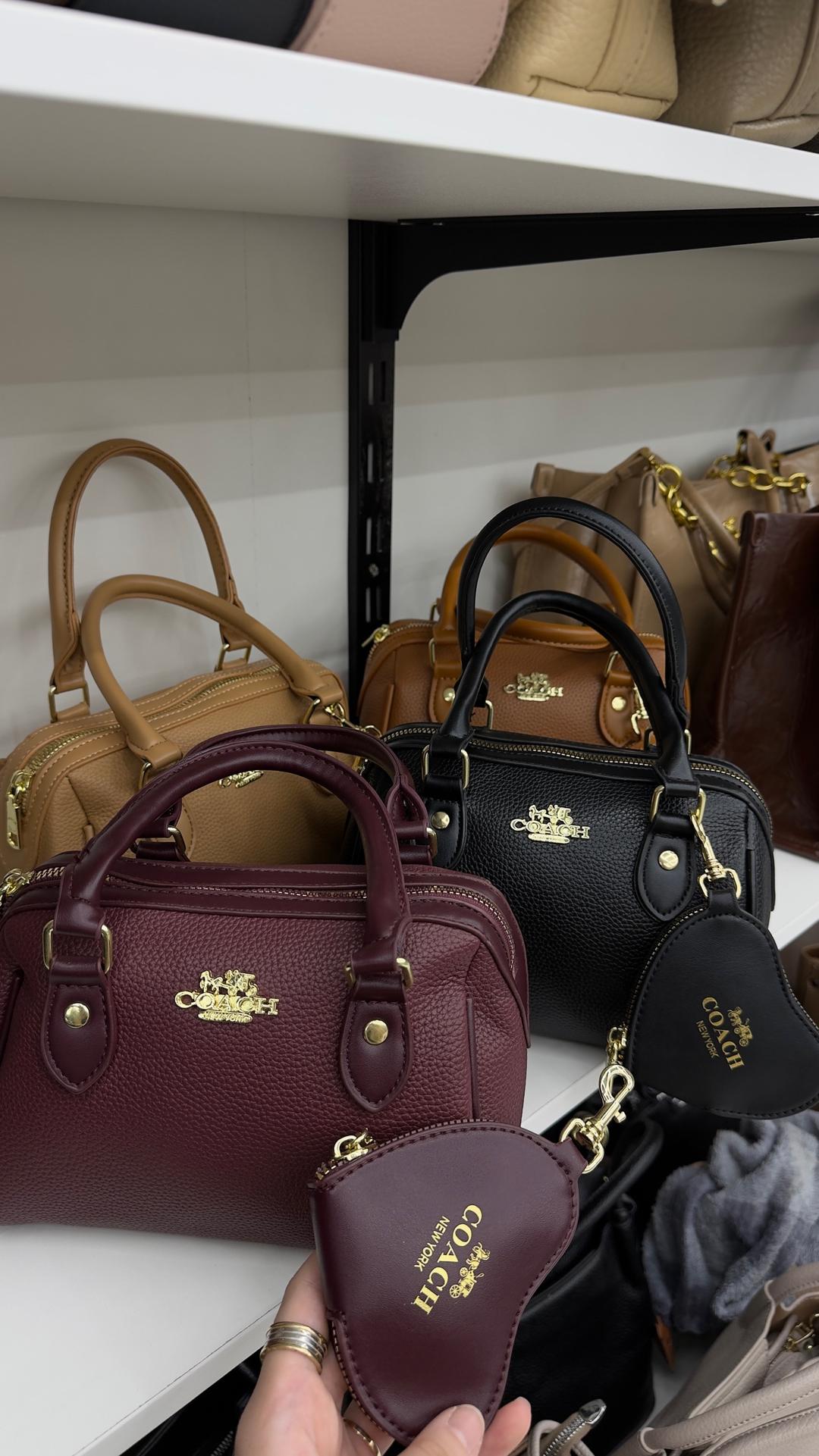 Нет бренда Сумка Coach бочонок — фото 2