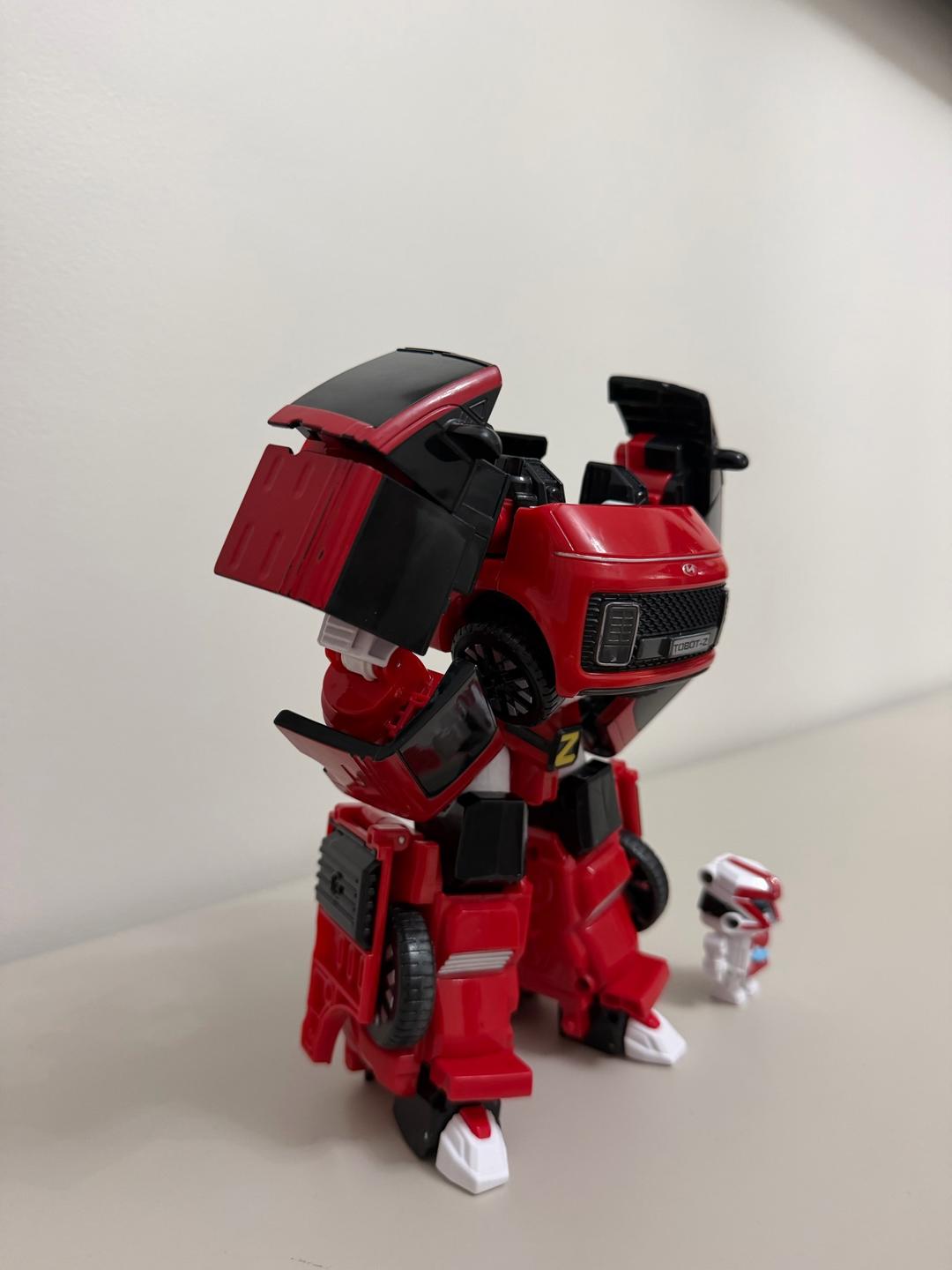 tobot Игрушка трансформер Tobot Z — фото 2