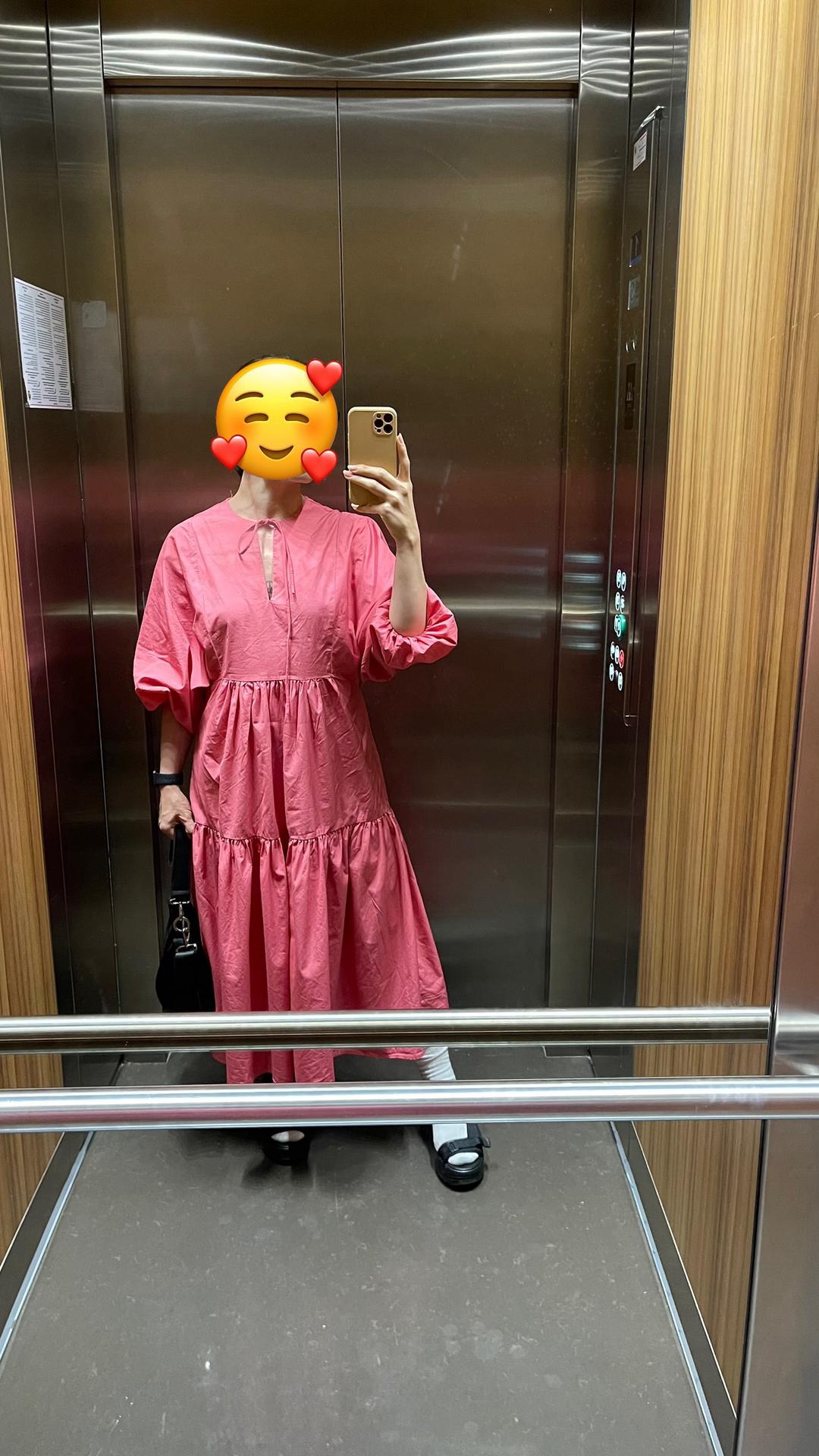 Oysho Oysho пышное платье — фото 2