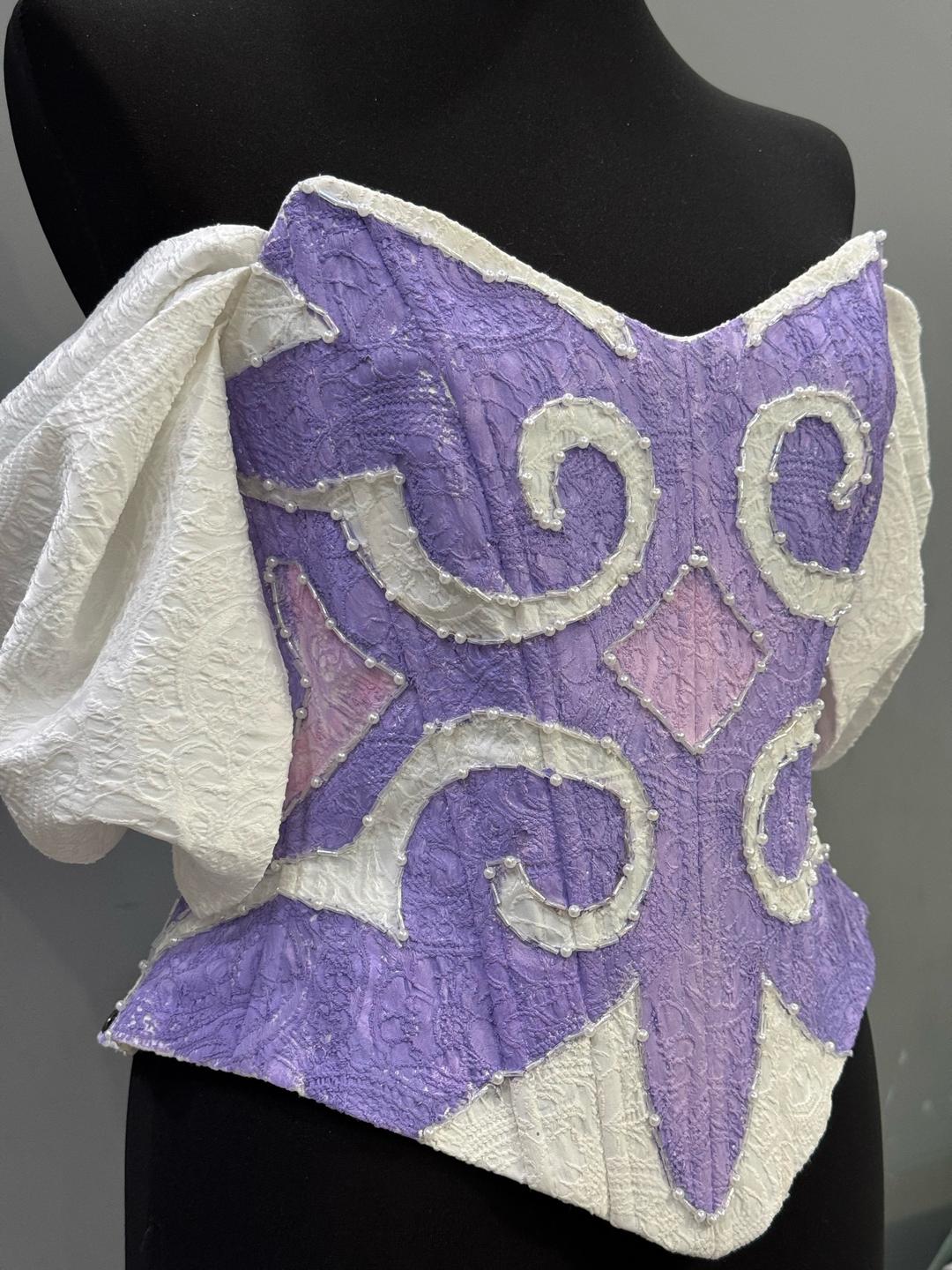 Handmade (ручная работа) Корсет в национальном стиле — фото 2