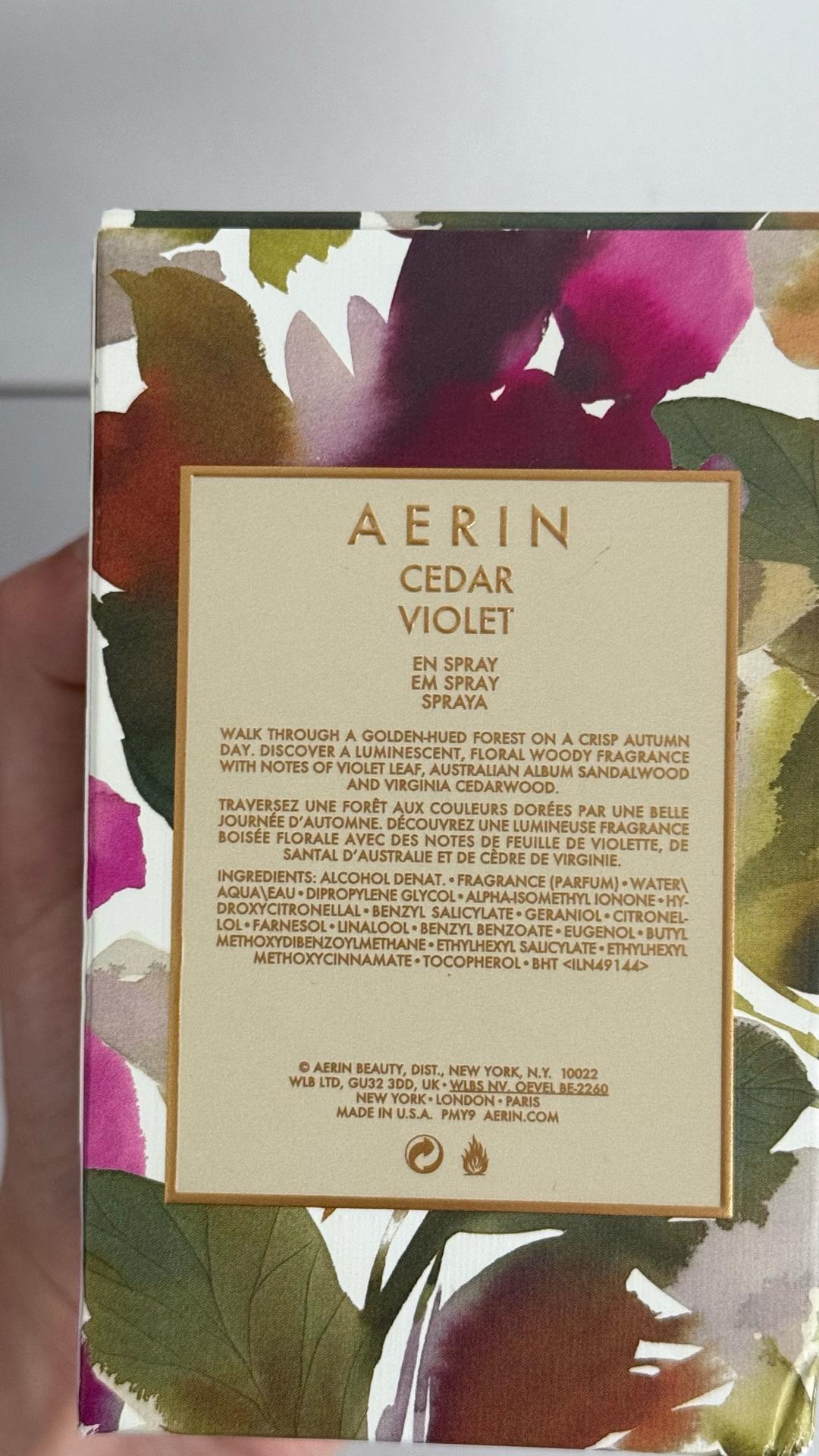 AERIN Aerin cedar violet — фото 2