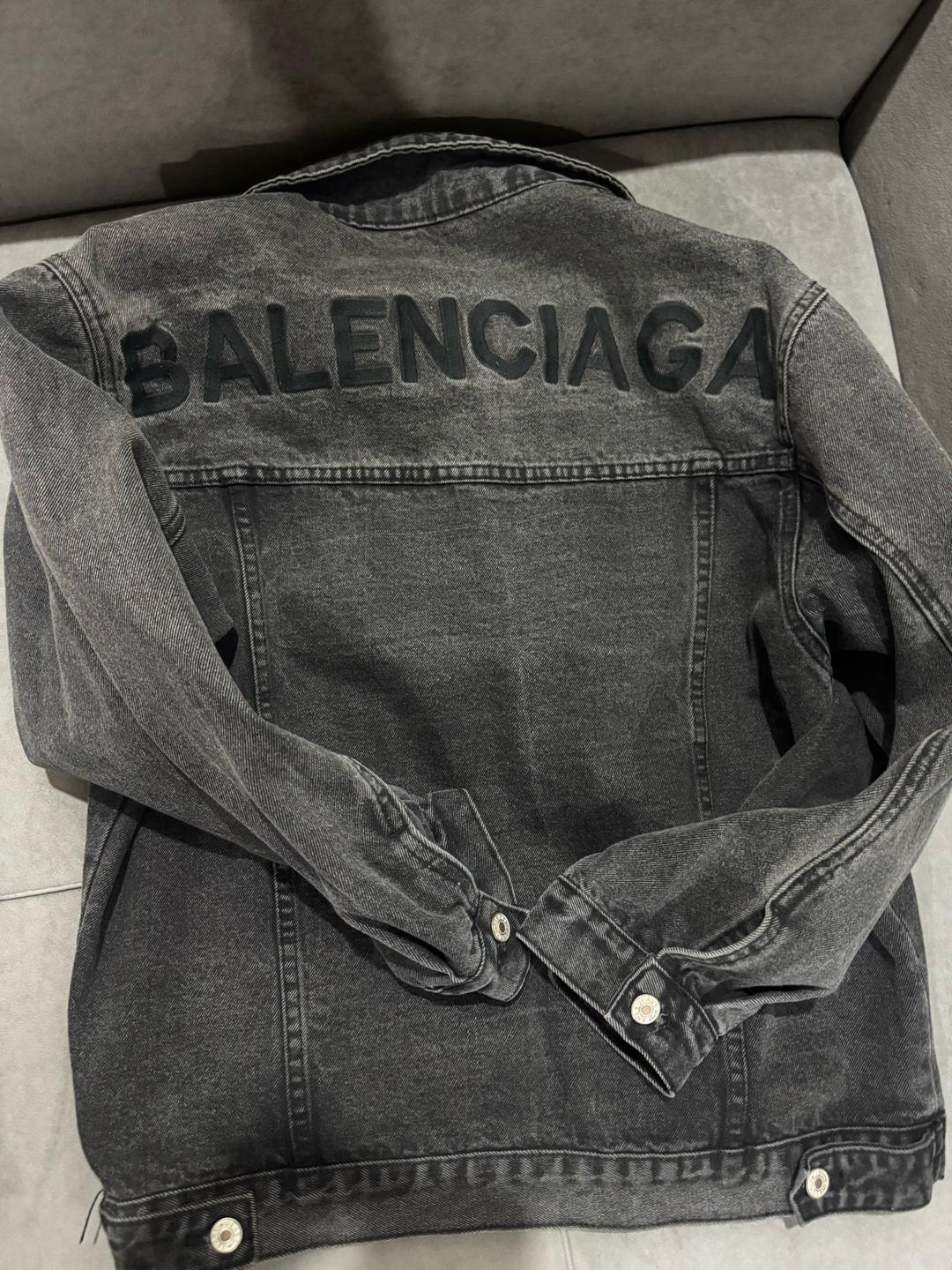 Нет бренда Джинсовка Balenciaga — фото 2