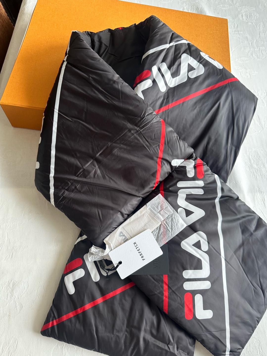 FILA Дутый шарф Fila — фото 2
