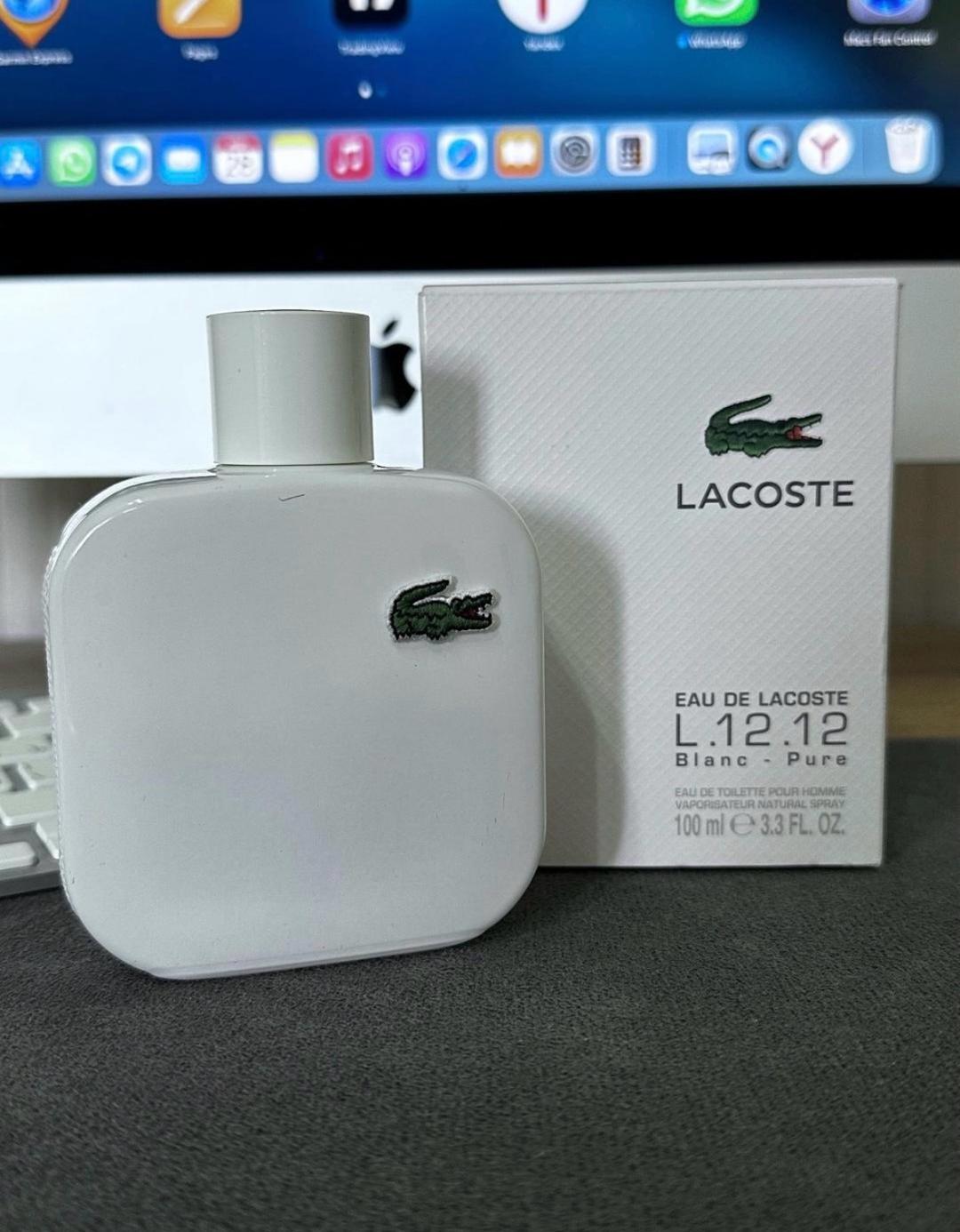 Lacoste LACOSTE Eau de Lacoste L.12.12 Blanc Pure — фото 2
