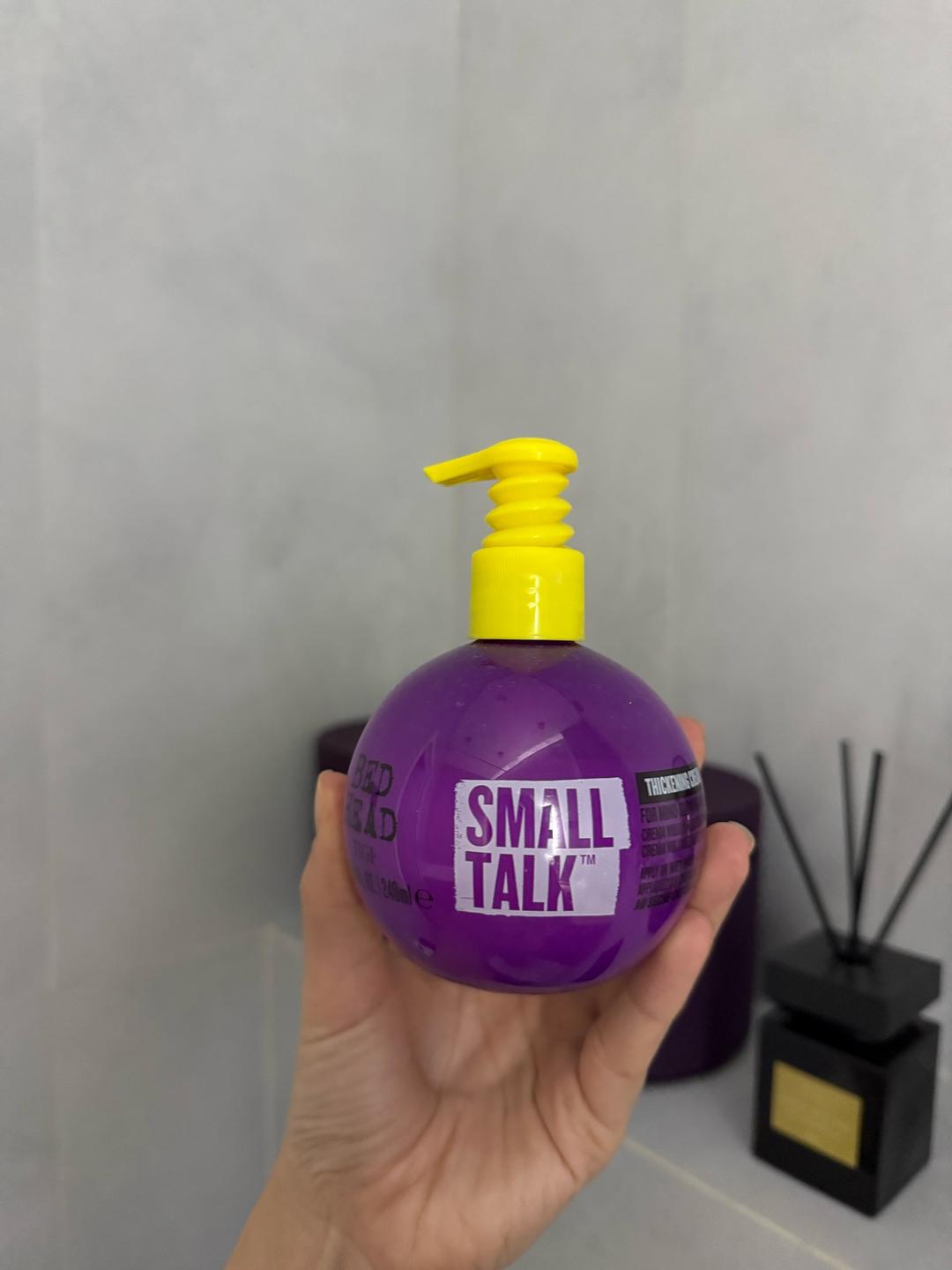 TIGI TIGI BED HEAD small talk крем для объема волос — фото 2