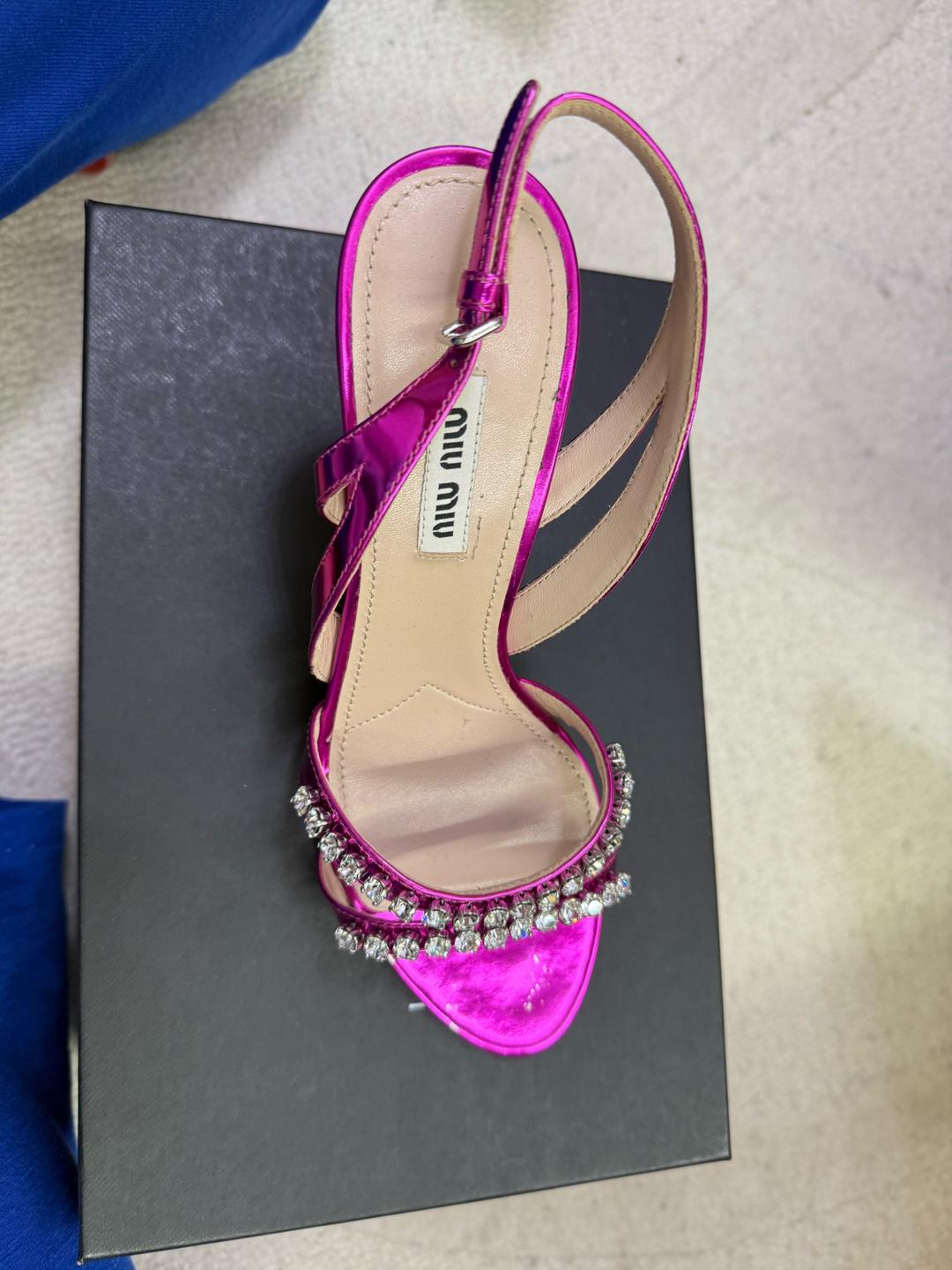 Miu Miu Miu Miu босоножки — фото 2