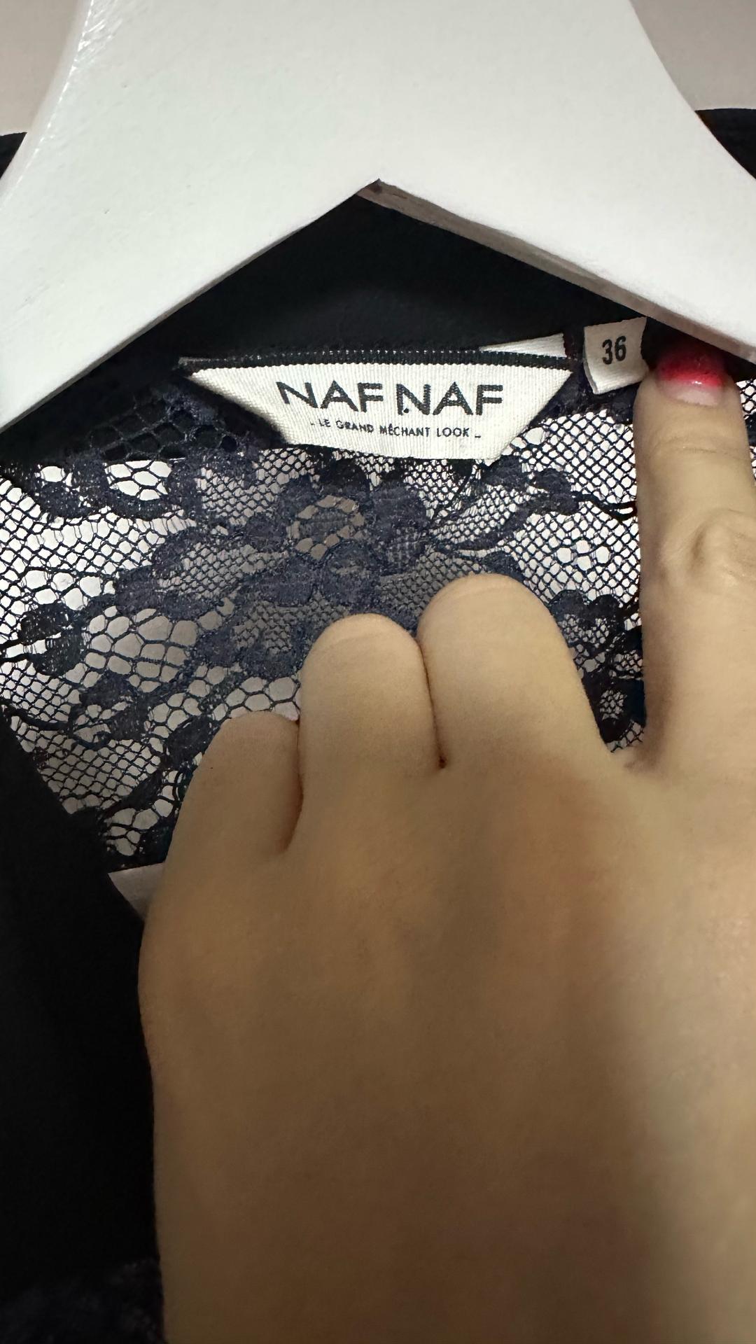 Naf Naf Кружевная блуза NAF NAF — фото 2