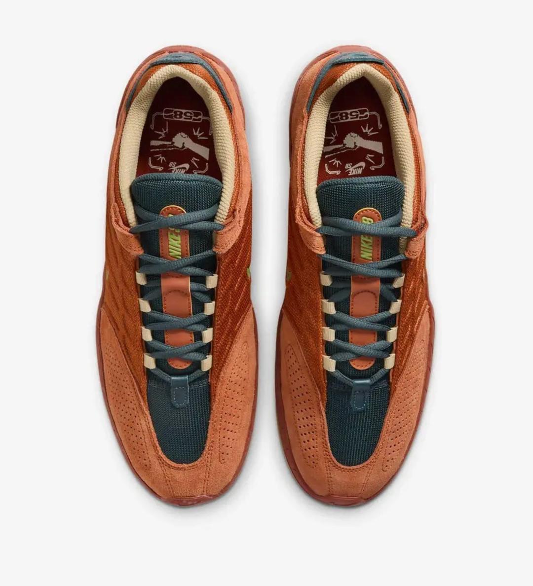 Nike Кроссовки Nike SB Унисекс — фото 2