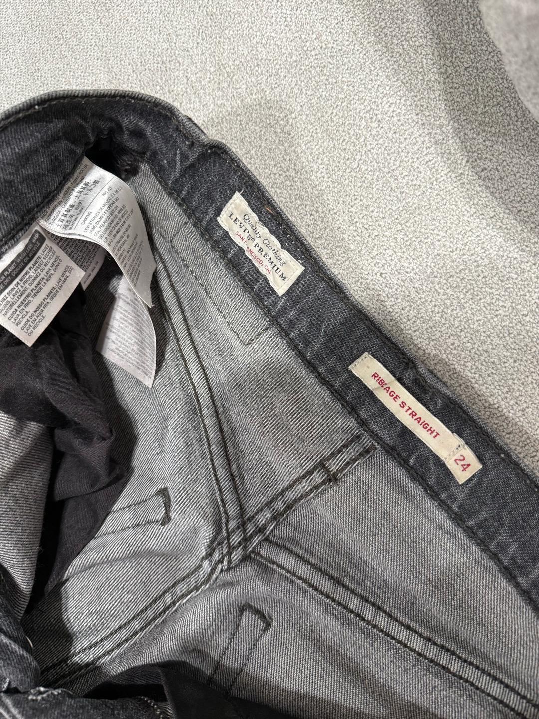Levi's Джинсы Levi's Straight 25 размер — фото 2