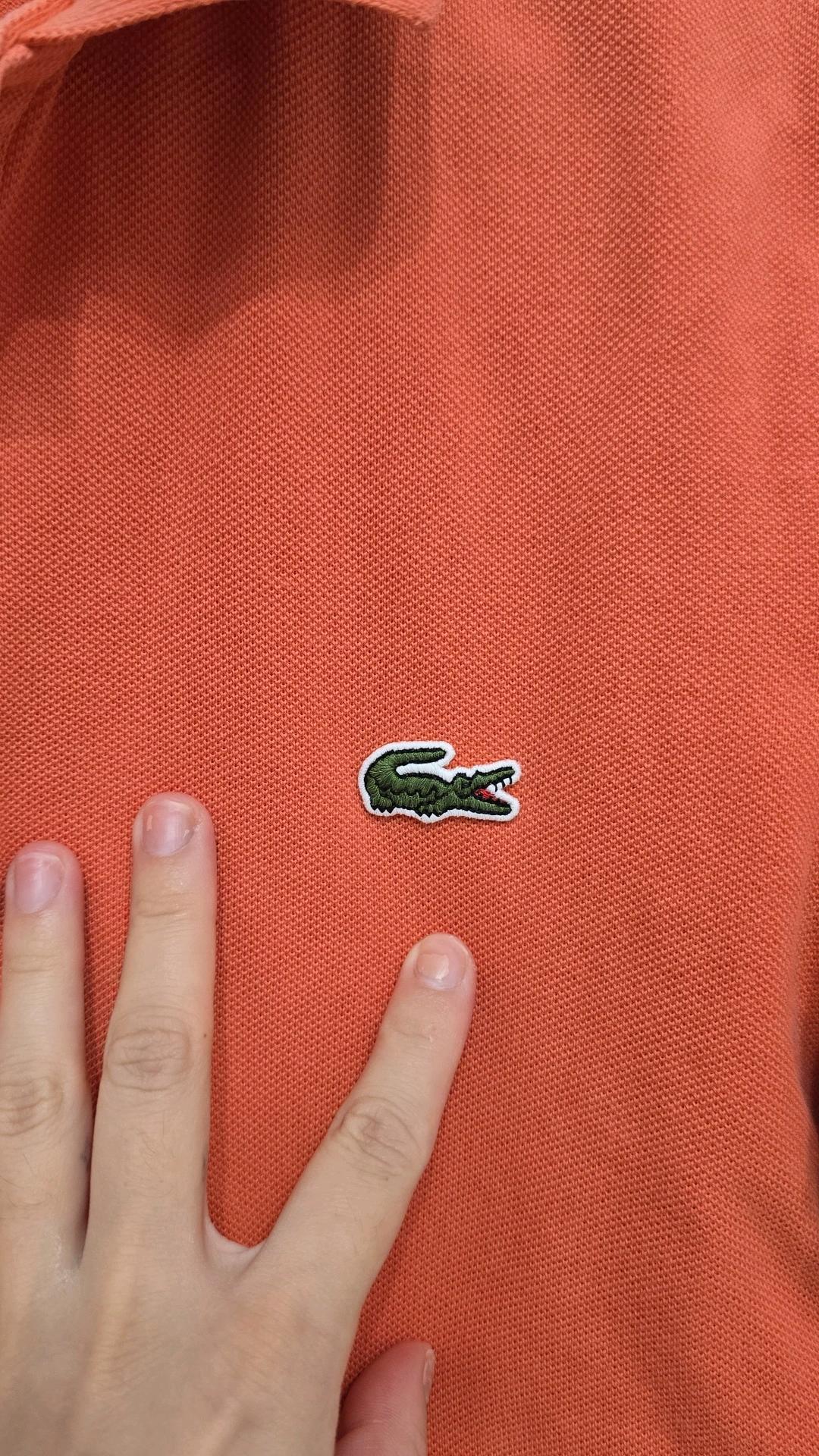 Lacoste Футболка-поло женское Lacoste S/M — фото 2