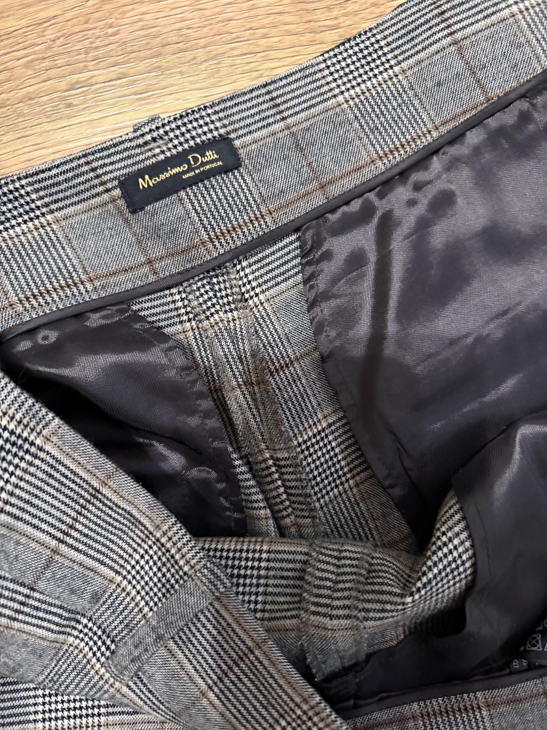 Massimo Dutti Бермуды Massimo Dutti в клетку — фото 2