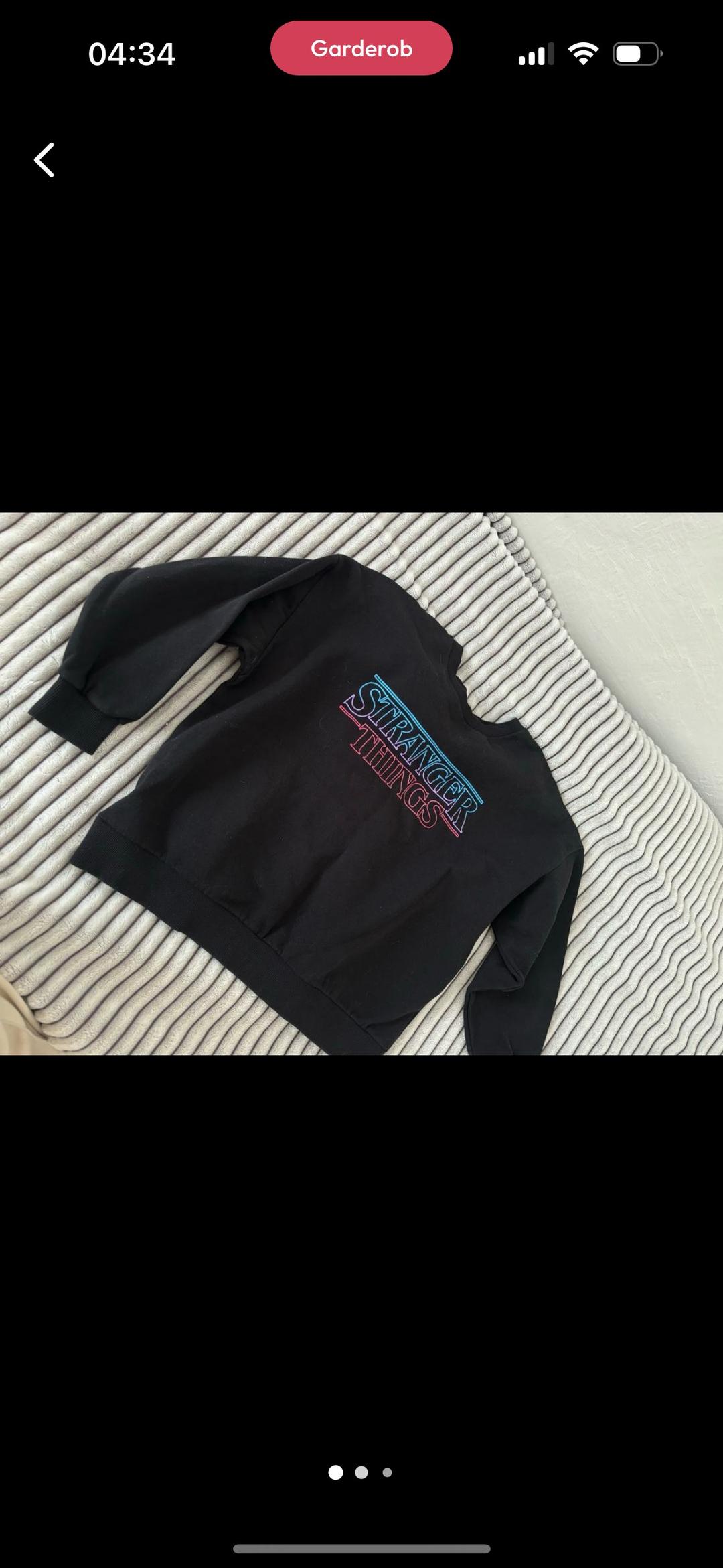 Pull & Bear Свитшот Pull&Bear Stranger Things — фото 2