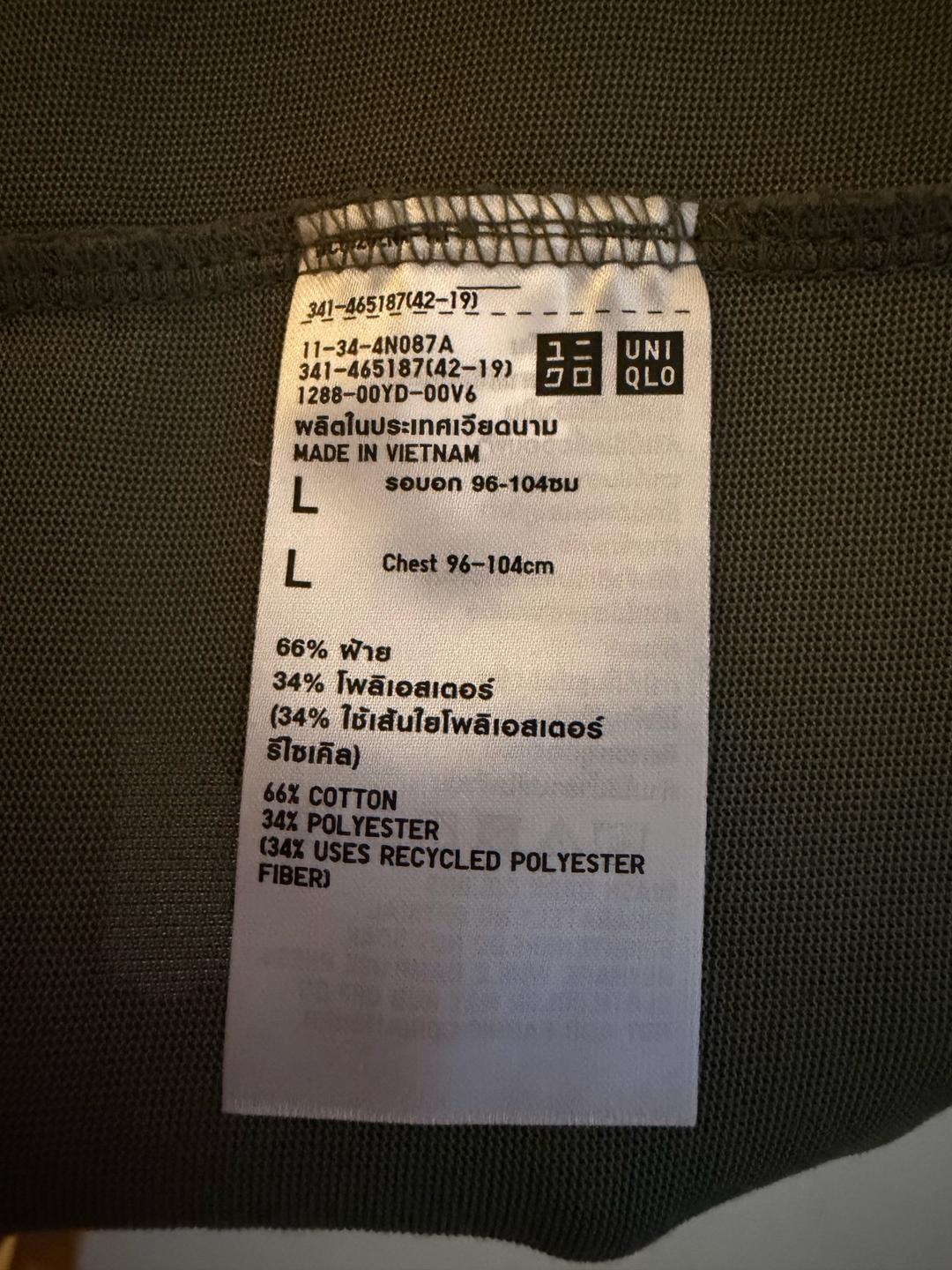 Uniqlo Футболка UNIQLO — фото 2