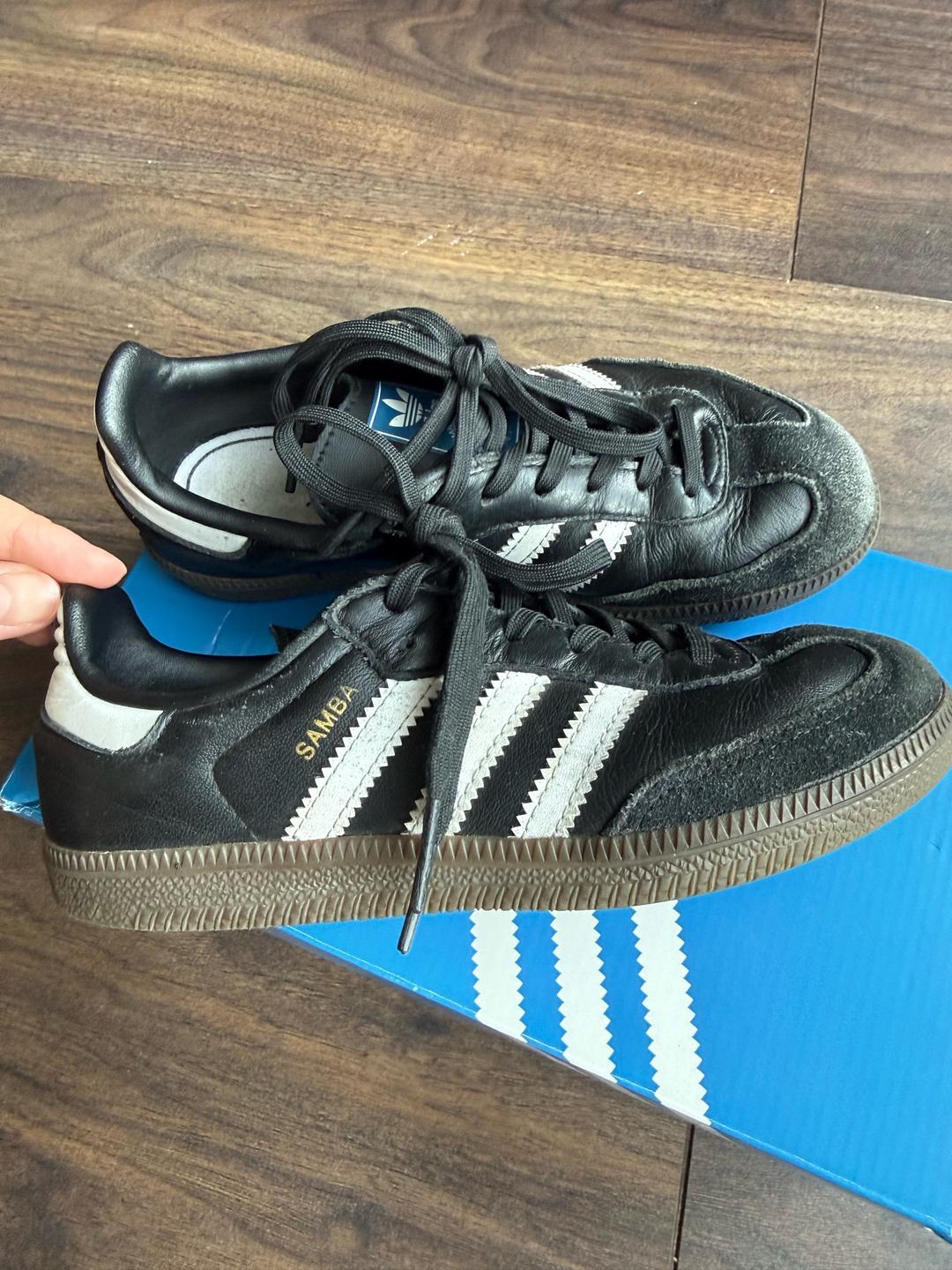 Adidas Кеды adidas Samba детские 31 р, us 13 1/2 — фото 2