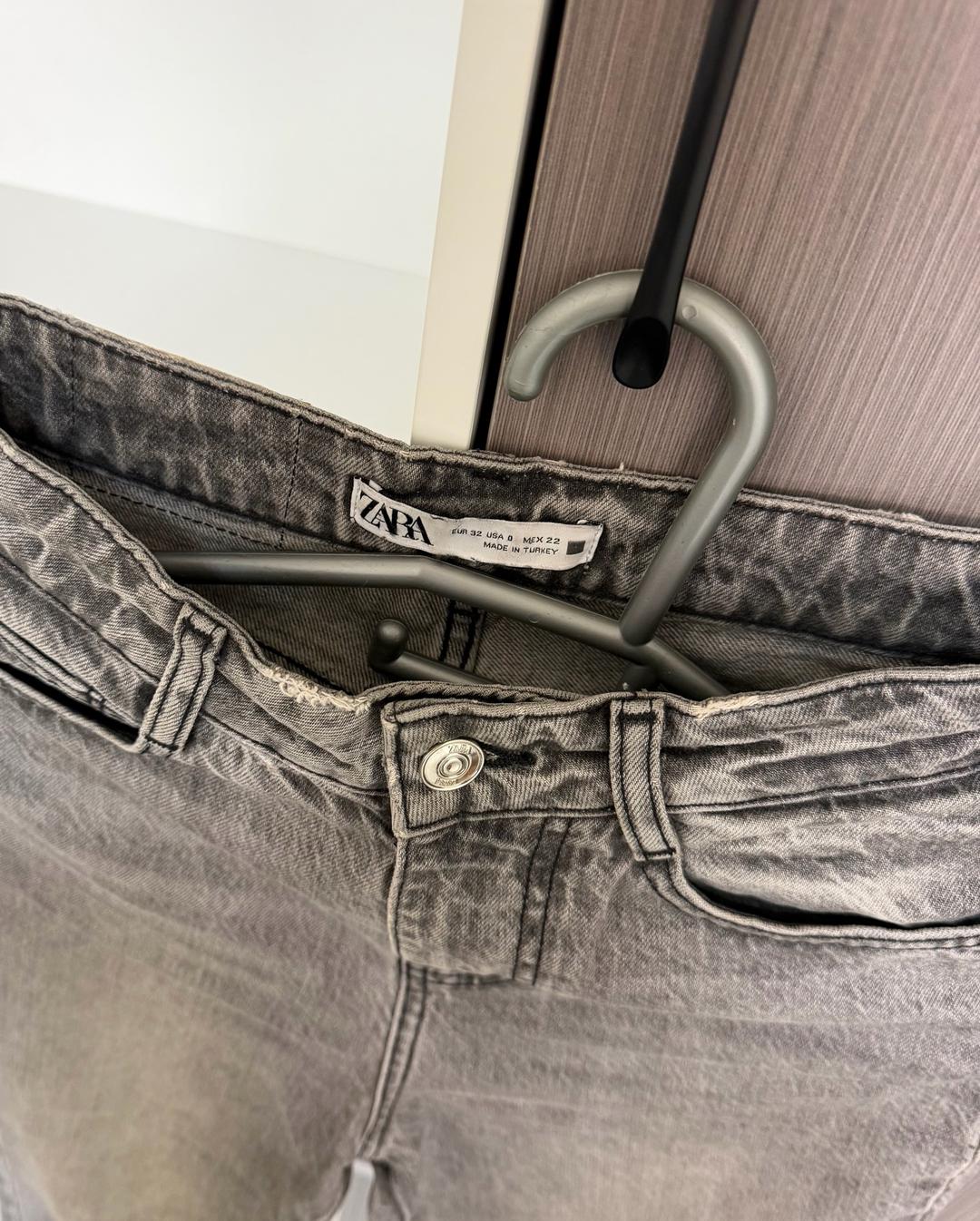 Zara Серые джинсы ZARA — фото 2