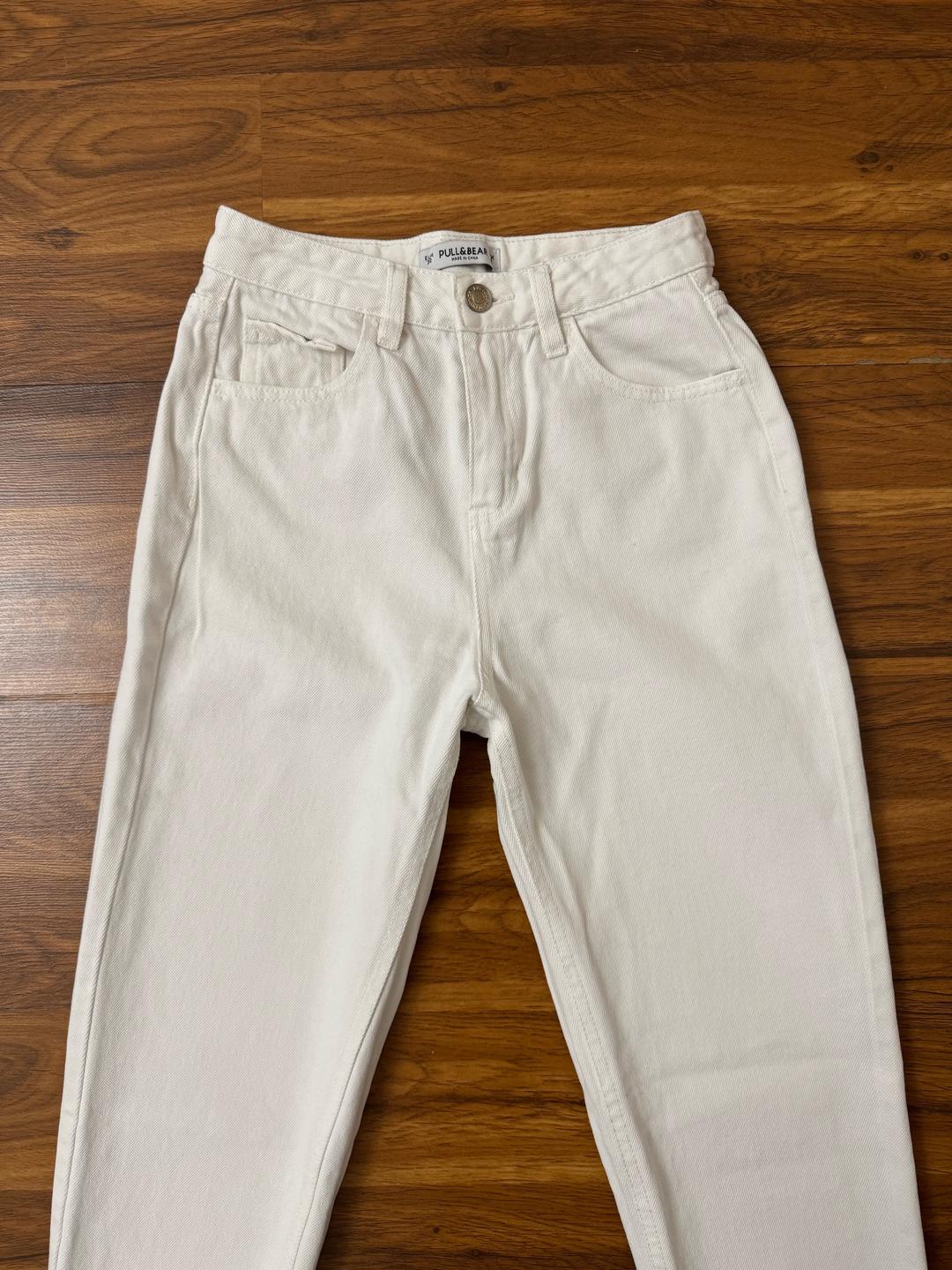 Pull & Bear Джинсы mom pull&bear — фото 2
